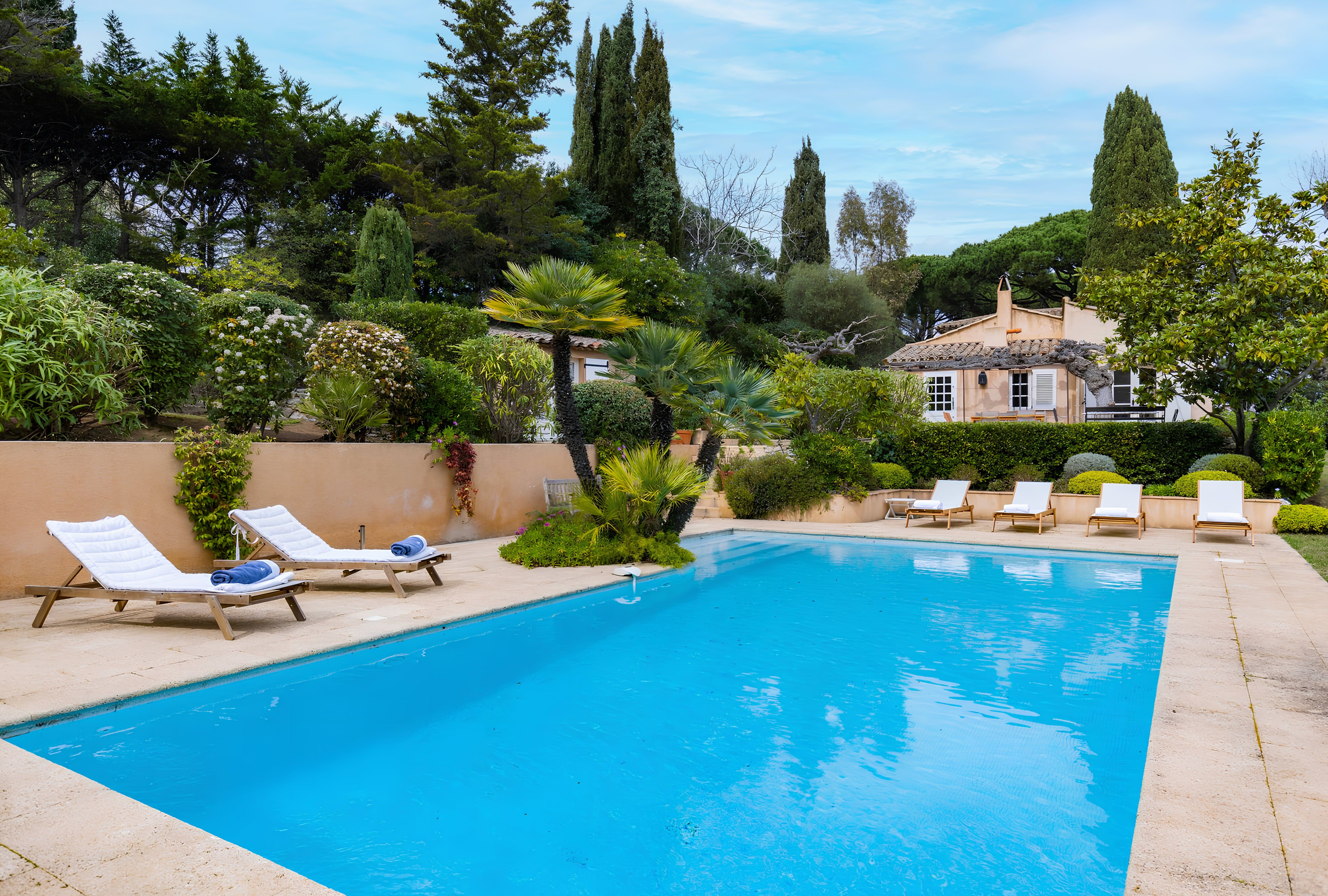 Mas Mistral Saint-Tropez Saint-Tropez 4: Exquisite 5-Bedroom Villa with Seaviews and Pool, Saint-Tropez