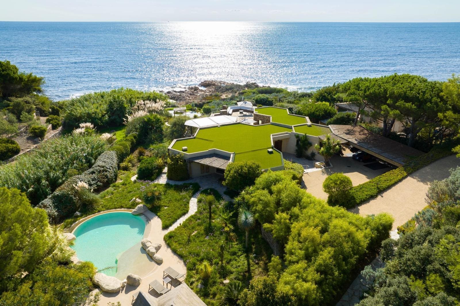 Mas Mistral Saint-Tropez Saint-Tropez 7: Luxury 7-Bedroom Villa with Seaview and Pool, Saint-Tropez