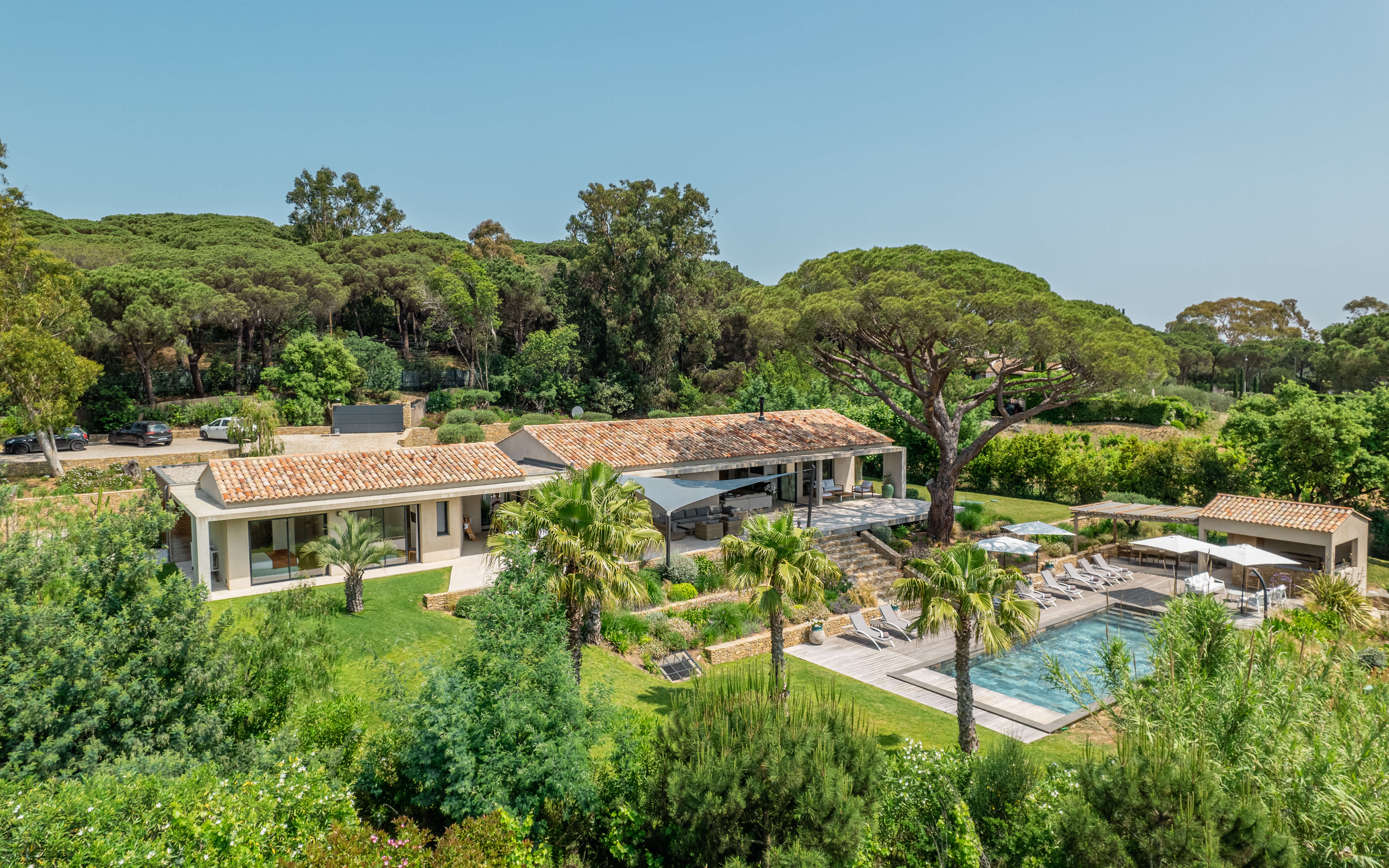 Mas Mistral Saint-Tropez Saint-Tropez: Elegant 5-Bedroom Villa with Pool and Garden, Saint-Tropez
