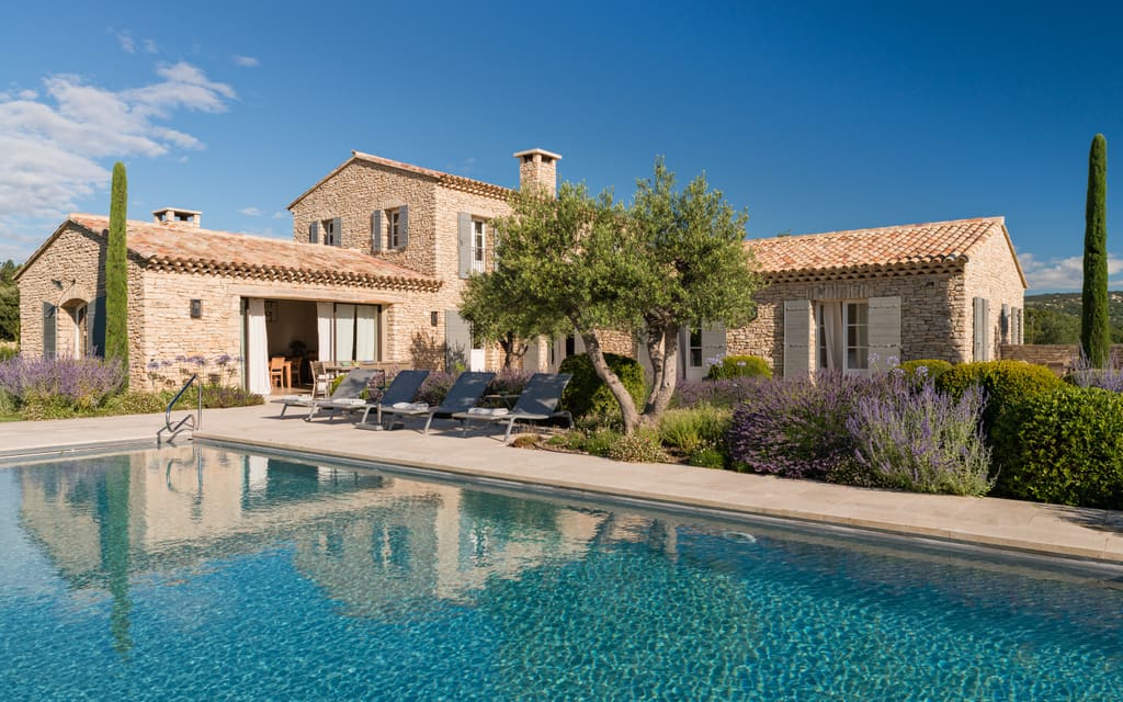 Mas Mistral Vaucluse Vaucluse 2: Luxury 4-Bedroom Villa with Swimming Pool, Vaucluse