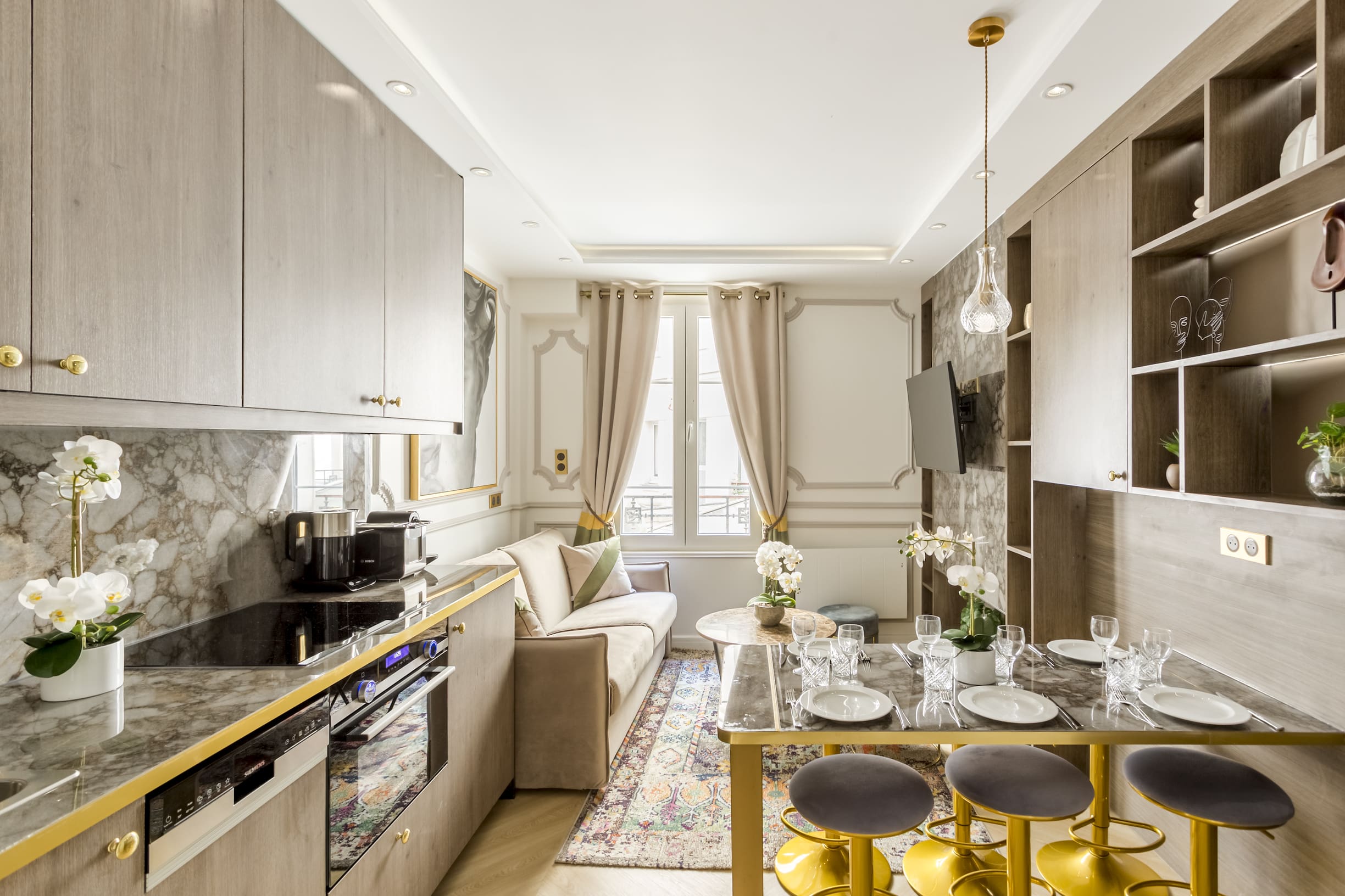 Mas Saint-Michel Quartier Latin: Stylish 2-Bedroom Apartment for Families, Latin Quarter