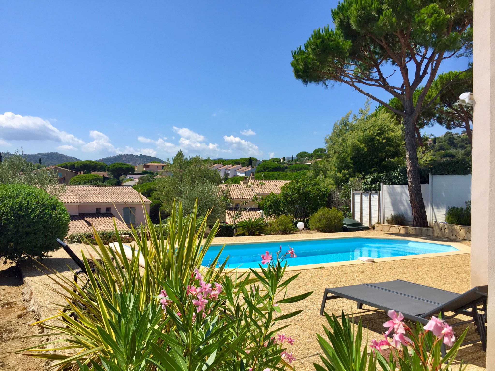 Mas Tanneron Issambres: Stunning 3-Bedroom Villa with Private Heated Pool and Garden in the French Riviera