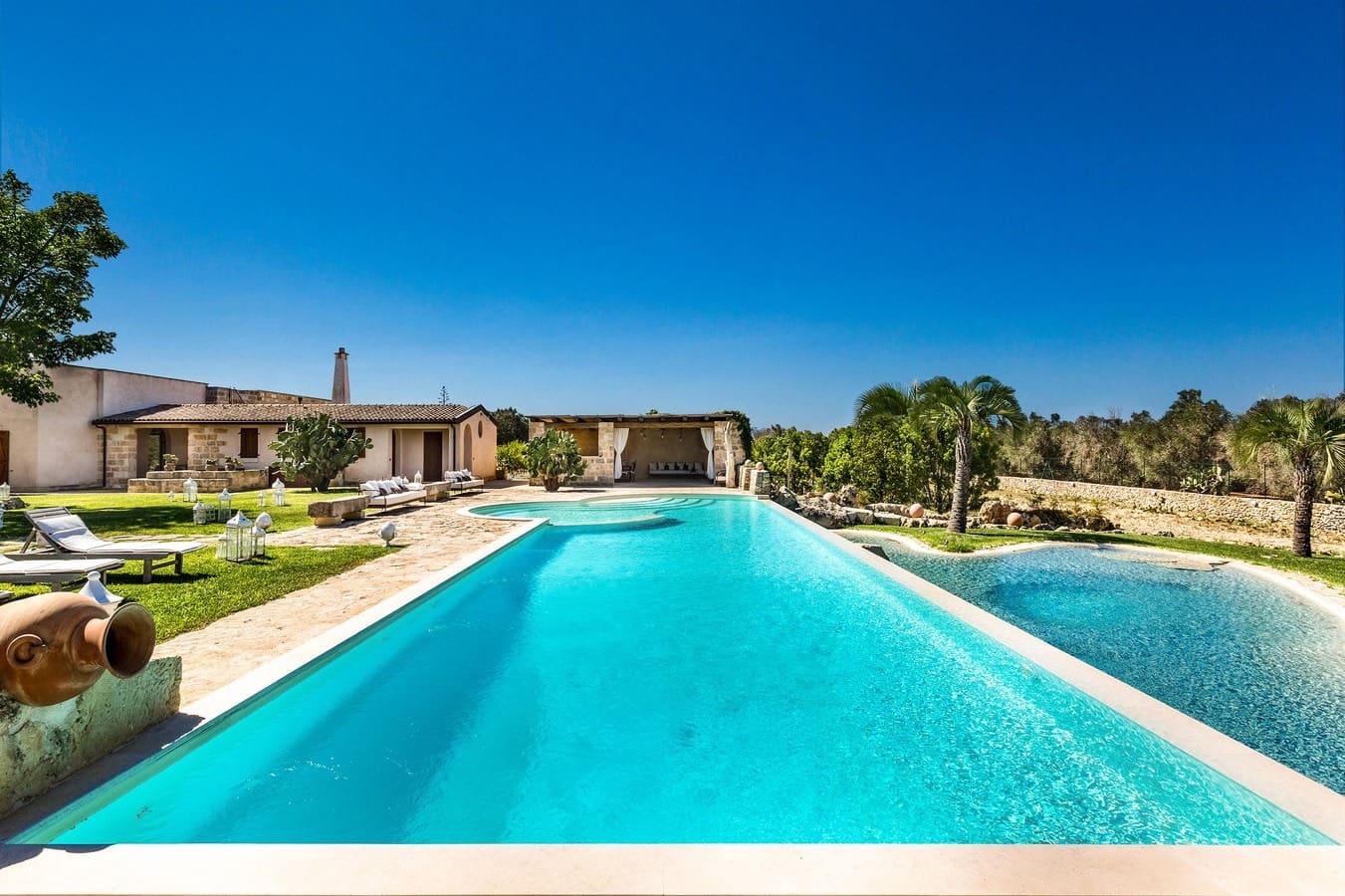 Masseria del Mare: Stunning Luxury Villa Rental with Infinity Pool, Tricase