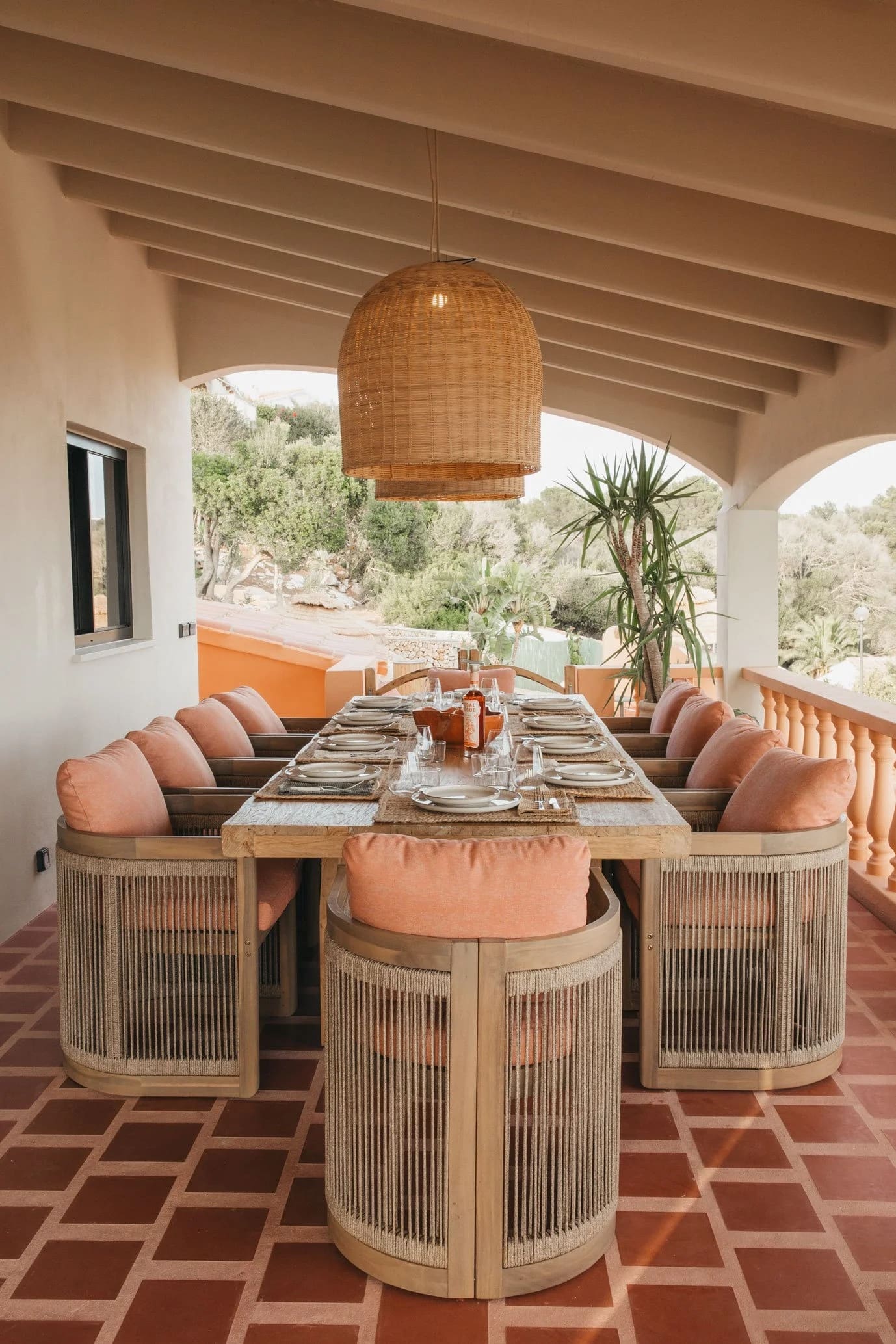 Mirador del Mar Menorca: Stunning 4-Bedroom Luxury Villa with Sea Views in Menorca