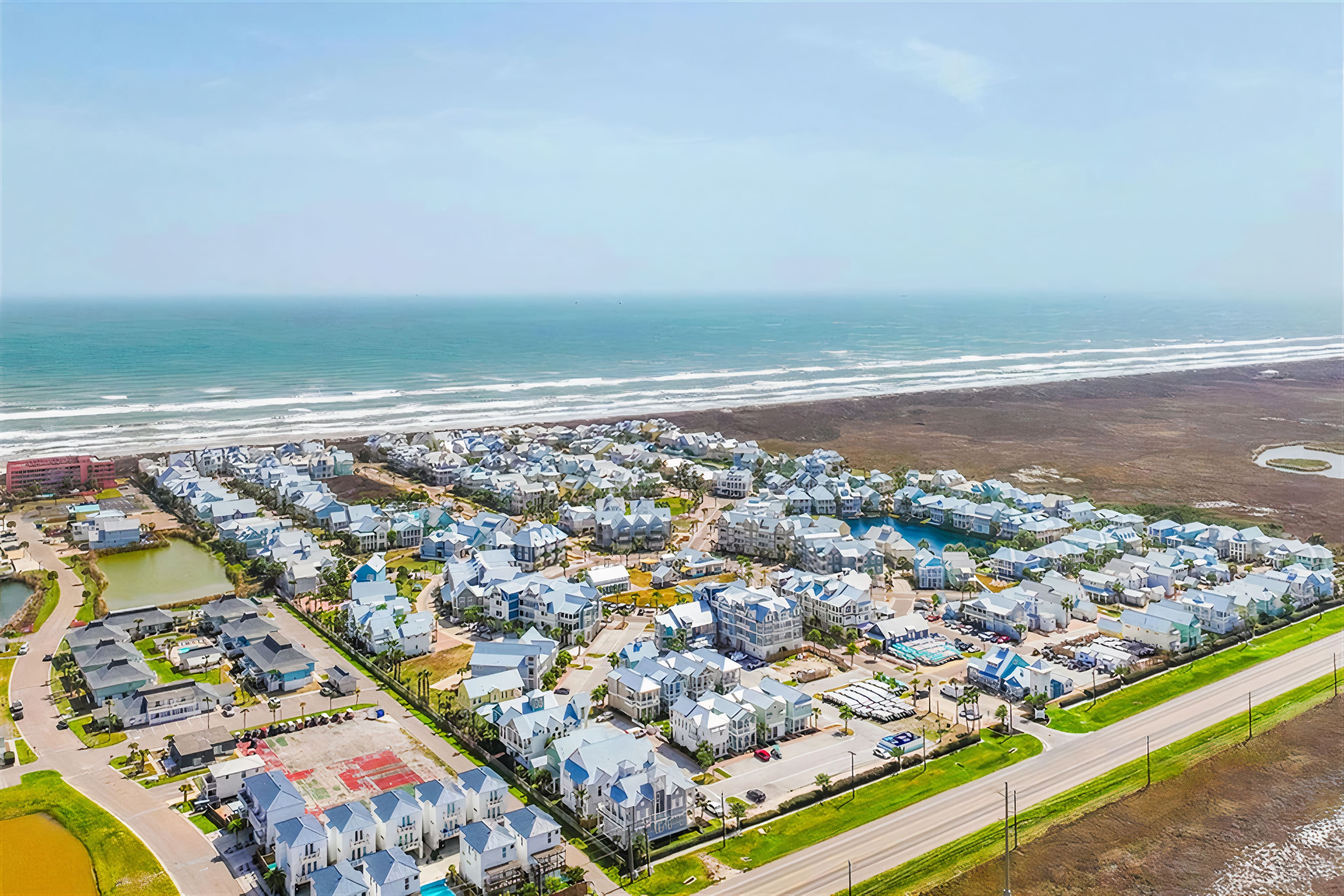 Mustang Island Retreat Texas: Luxurious 5-Bedroom Resort Villa Rental Texas with Pool and Sea Views