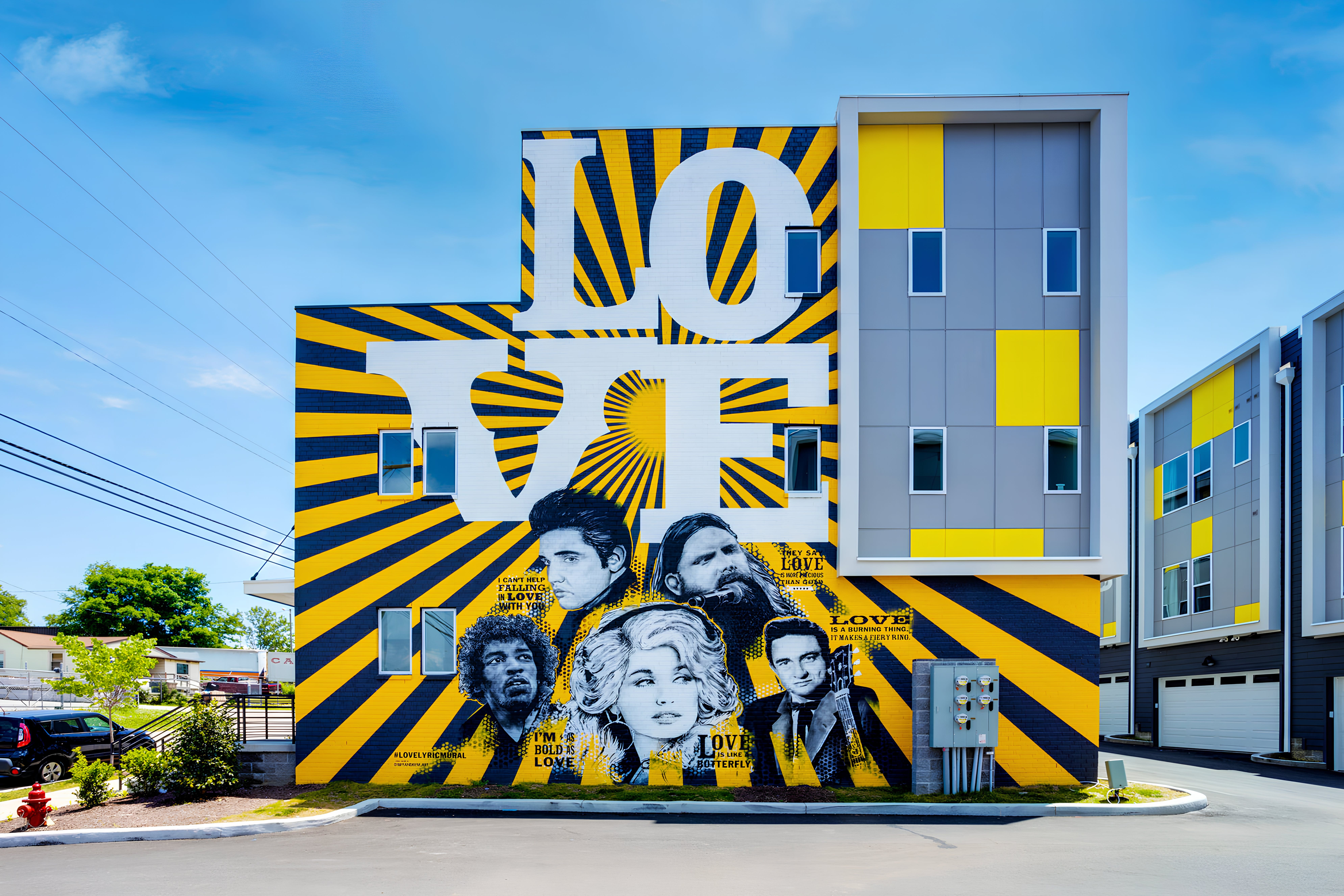 Nashville Harmony House: Spacious 8-Bedroom House with Rooftop Decks, Nashville