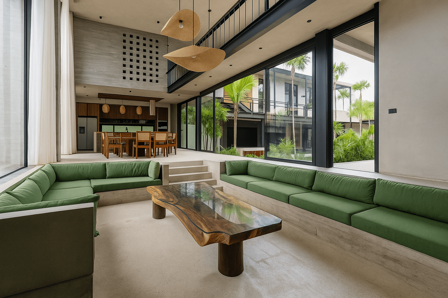 Olas de Tulum: Luxury 5-Bedroom House with Sea Views, Tulum