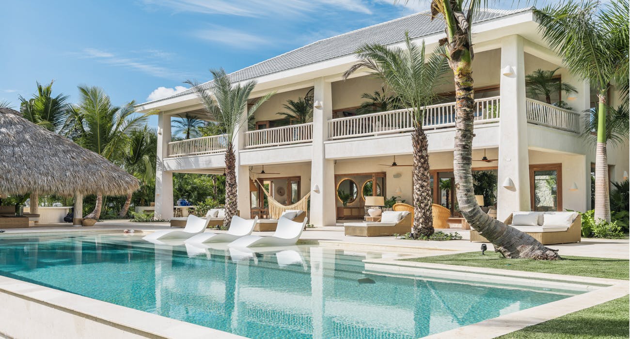 Olas del Caribe: Luxury 5-Bedroom Apartment with Infinity Pool, Dominican Republic