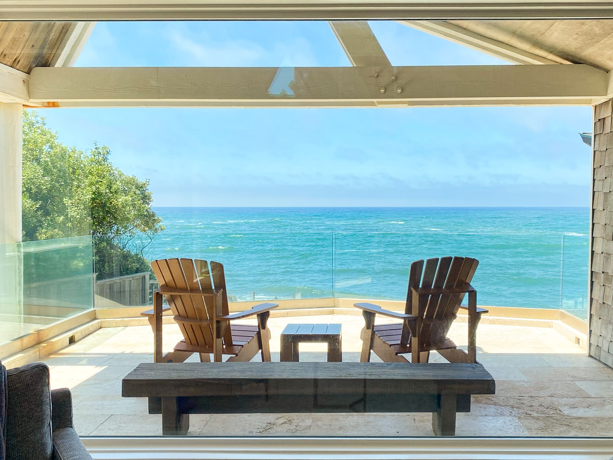 Pacific Bluff House: Beachfront House Rental Pacifica with Hot Tub and Ocean Views