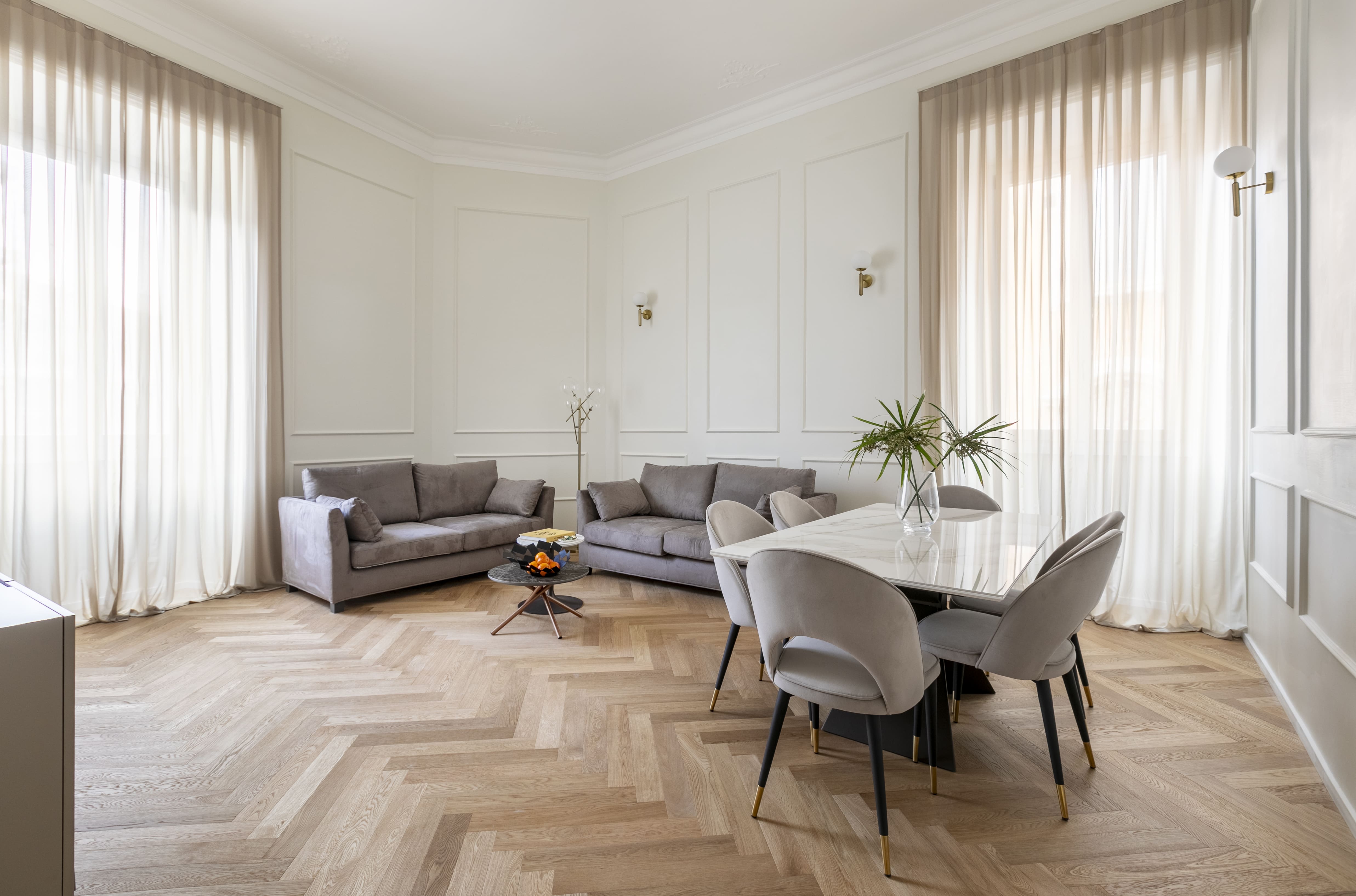 Palazzo Acquafredda Trevi: Spacious 3-Bedroom Apartment Near Trevi Fountain, Rome