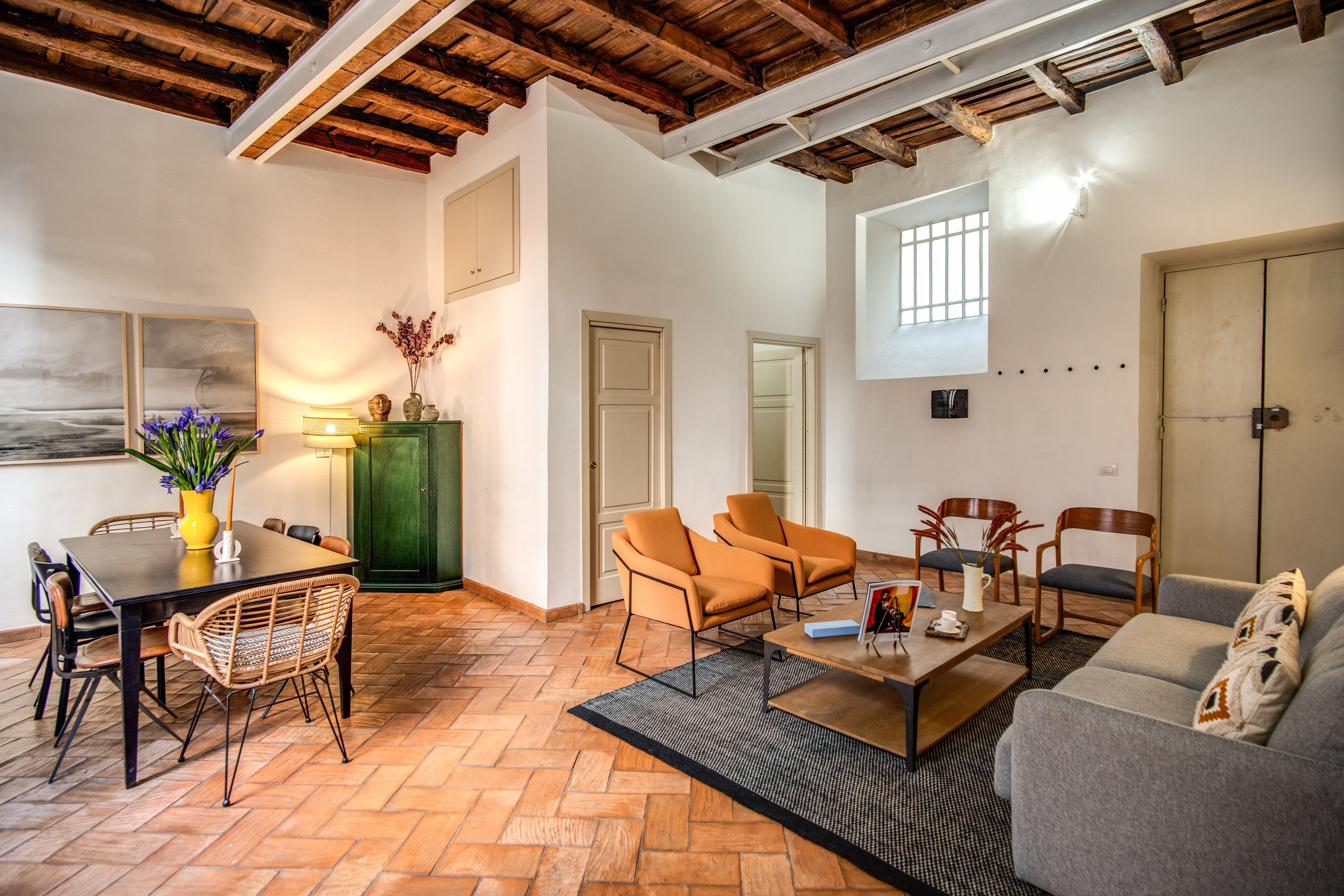 Palazzo Altemps Navona: Luxury 4-Bedroom Apartment Suitable for Families, Navona, Rome