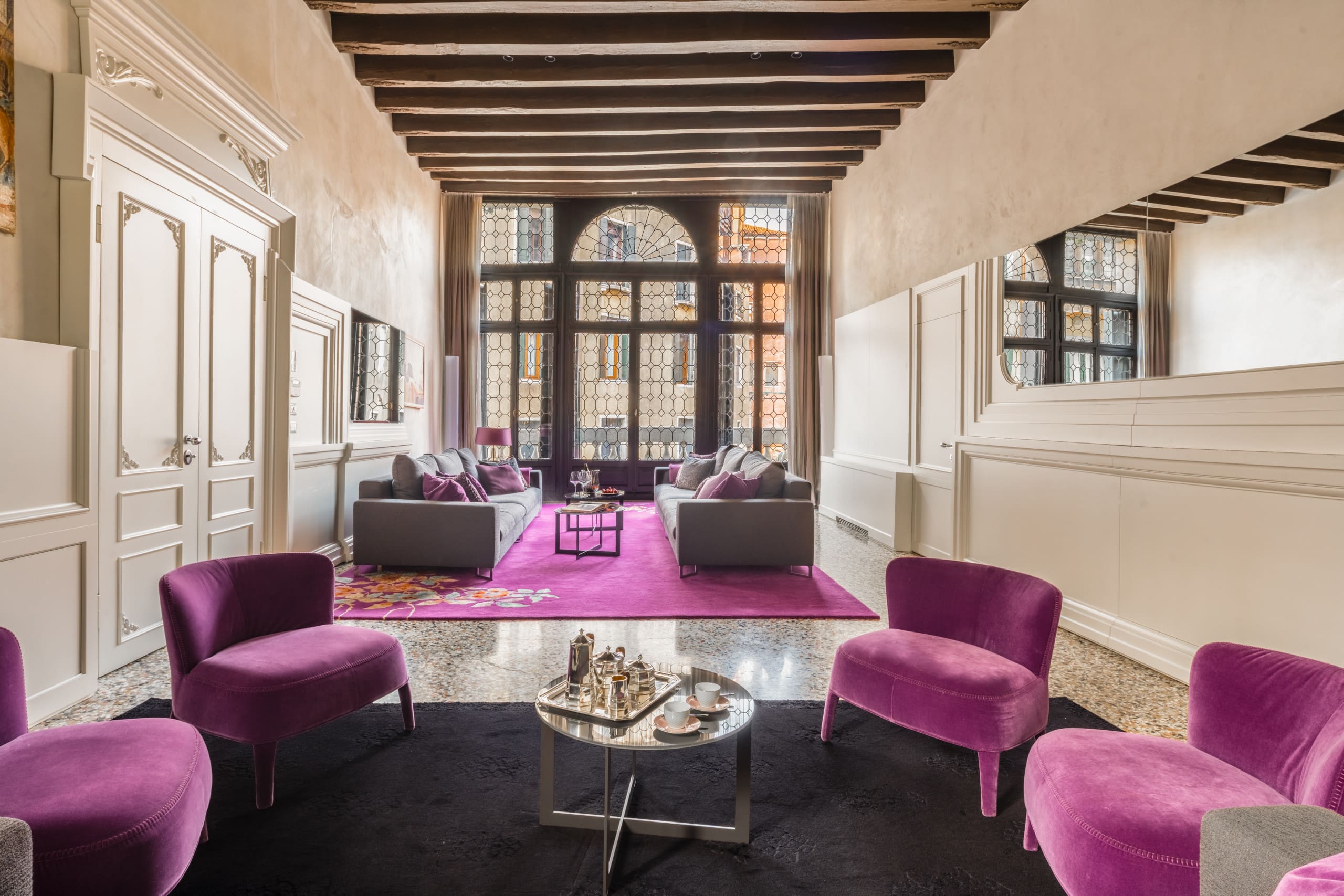 Palazzo Angelo San Marco San Marco: Luxury 2-Bedroom Apartment with Seaview, San Marco Venice