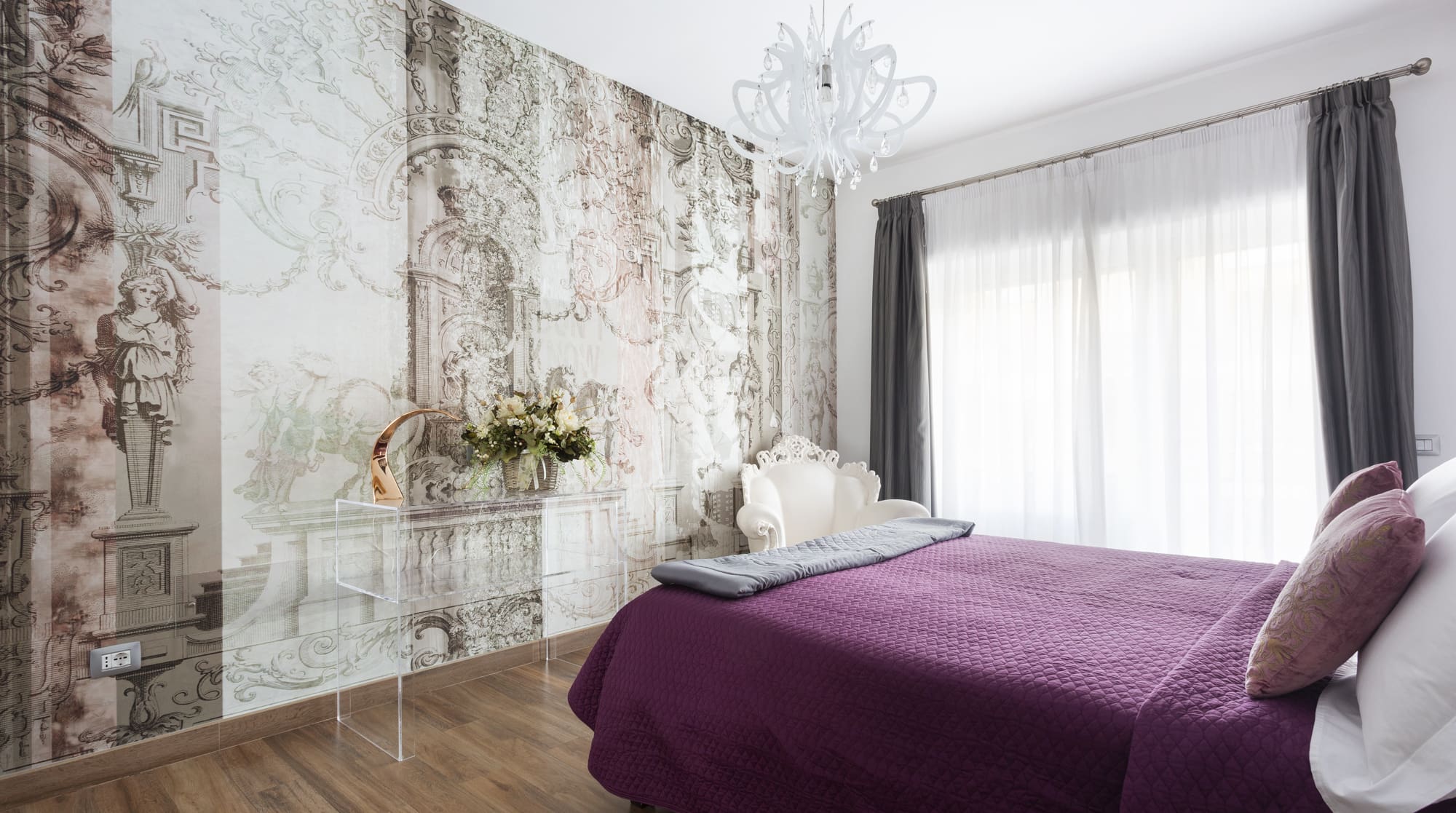 Palazzo Aurelius Rome: Elegant 3-Bedroom Apartment with Family-Friendly Features, Rome Aurelio