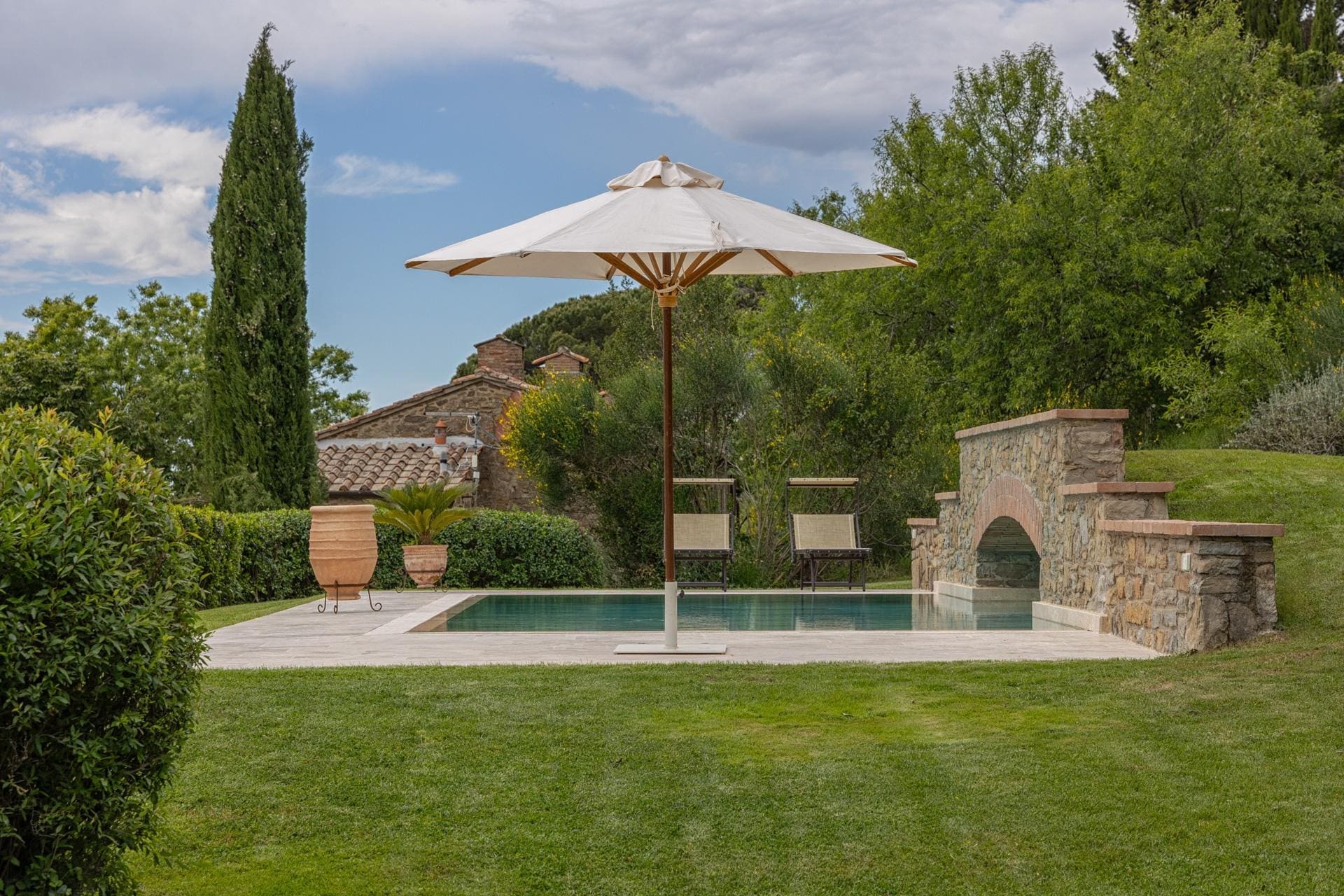 Palazzo Baldelli Cortona Cortona: 3-Bedroom Luxury Apartment with Pool, Cortona