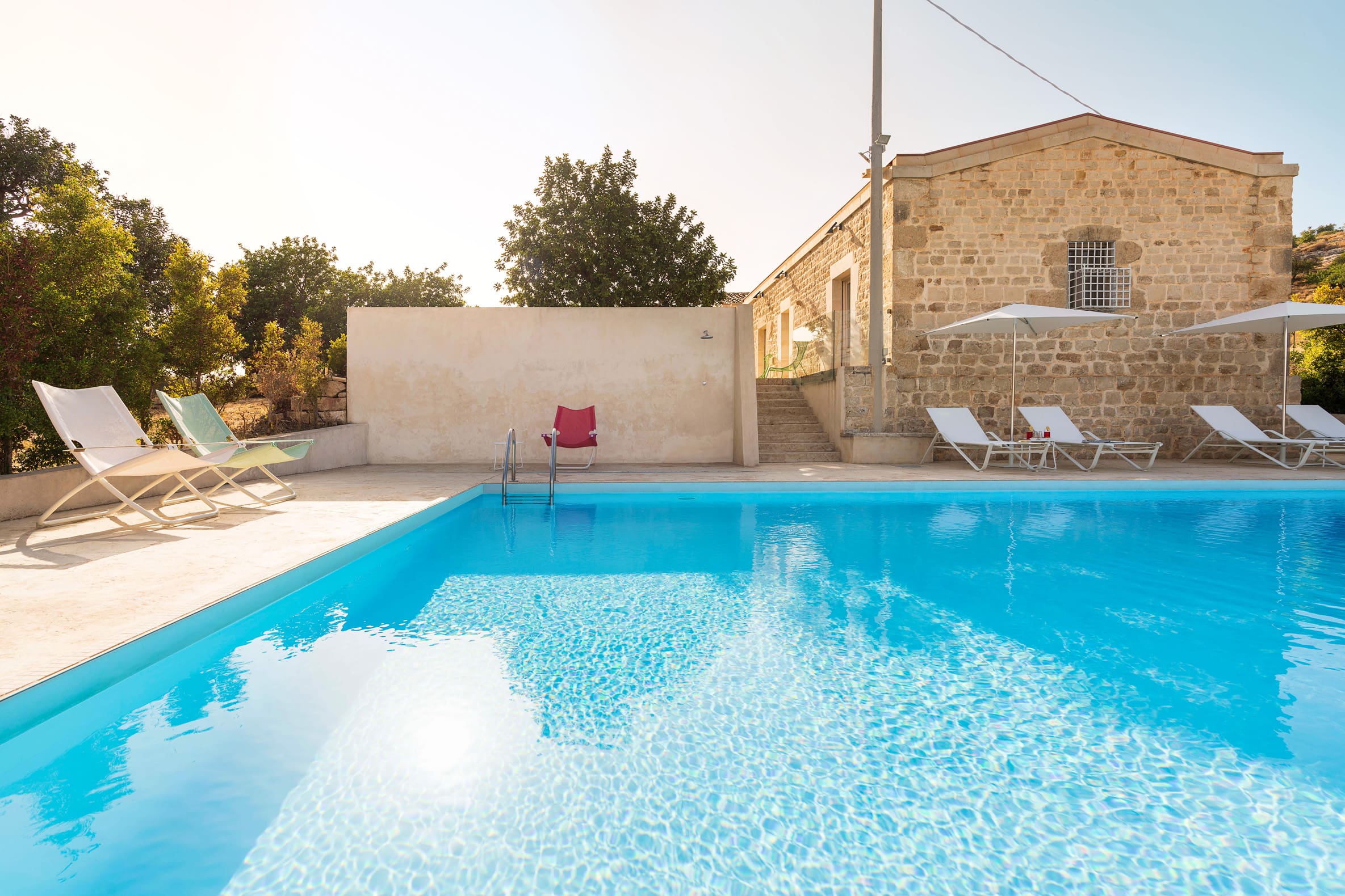 Palazzo Carrubbo Scicli: Stunning 4-Bedroom Apartment with Infinity Pool, Ragusa