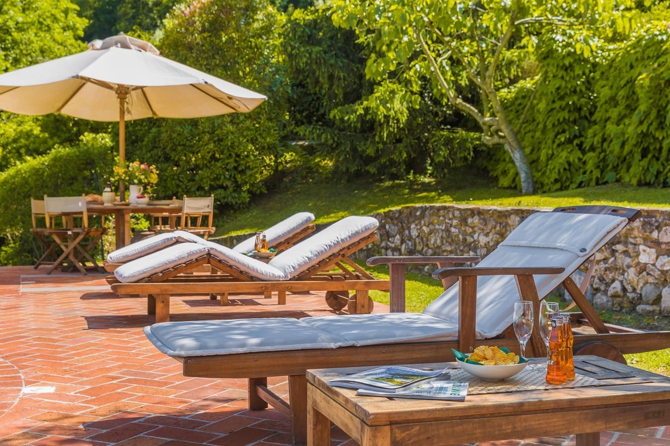 Palazzo Castagneto Tuscany: 7-Bedroom Luxury Apartment with Pool, Tuscany