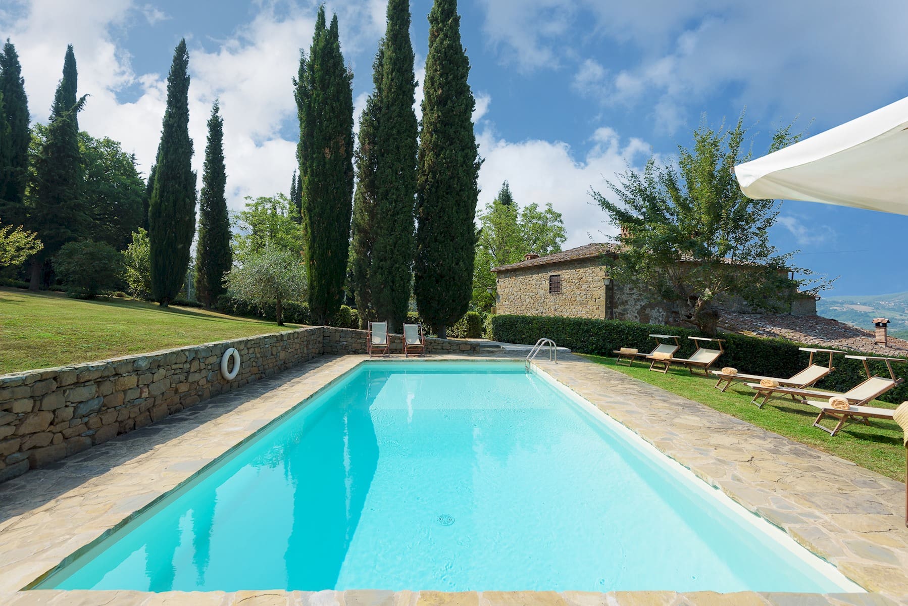 Palazzo Chiantigiana Tuscany: Elegant 3-Bedroom Apartment with Pool, Chianti, Tuscany