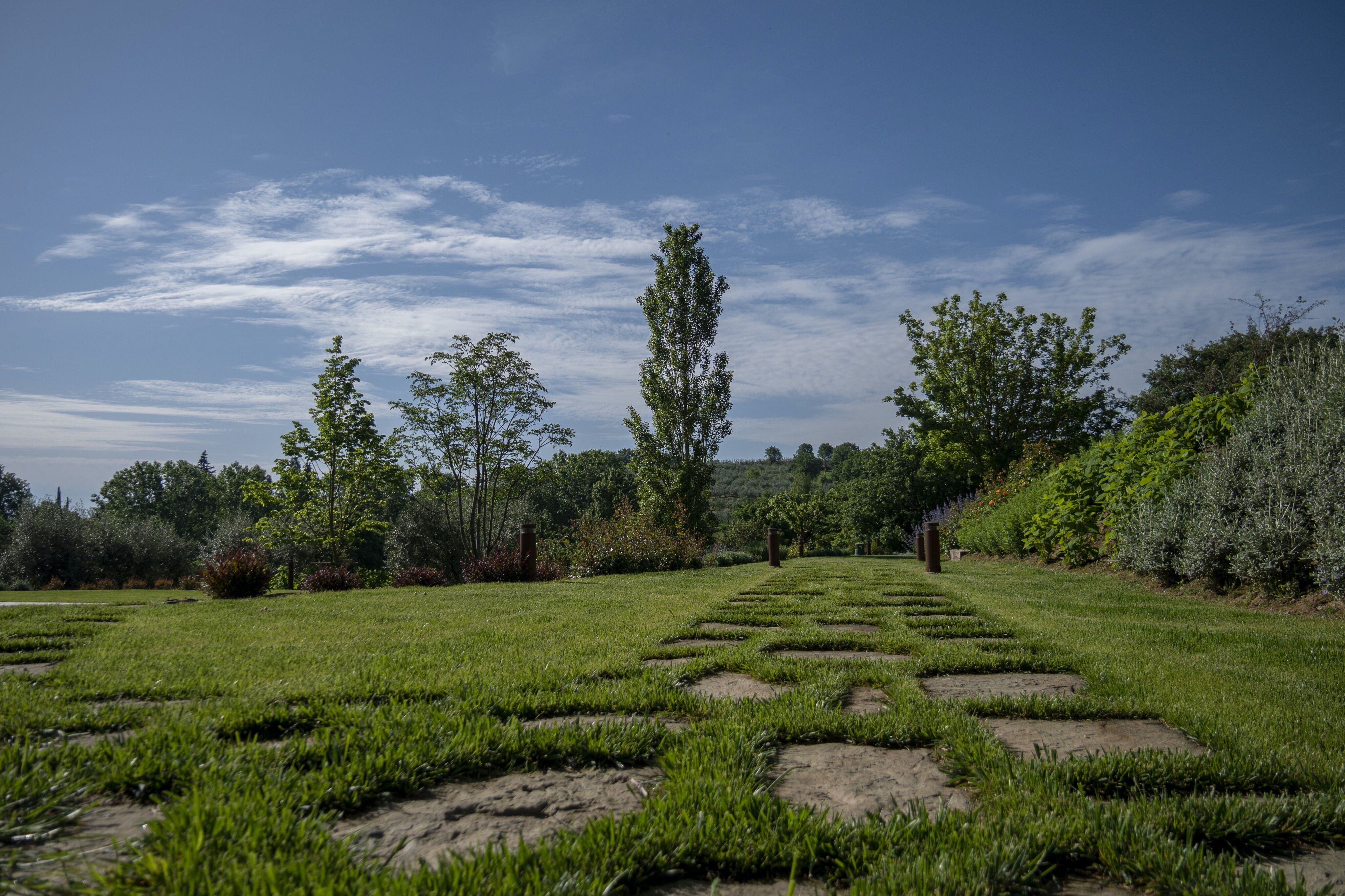 Palazzo Cipresso Cortona: Spacious 6-Bedroom Apartment with Infinity Pool, Val di Chiana