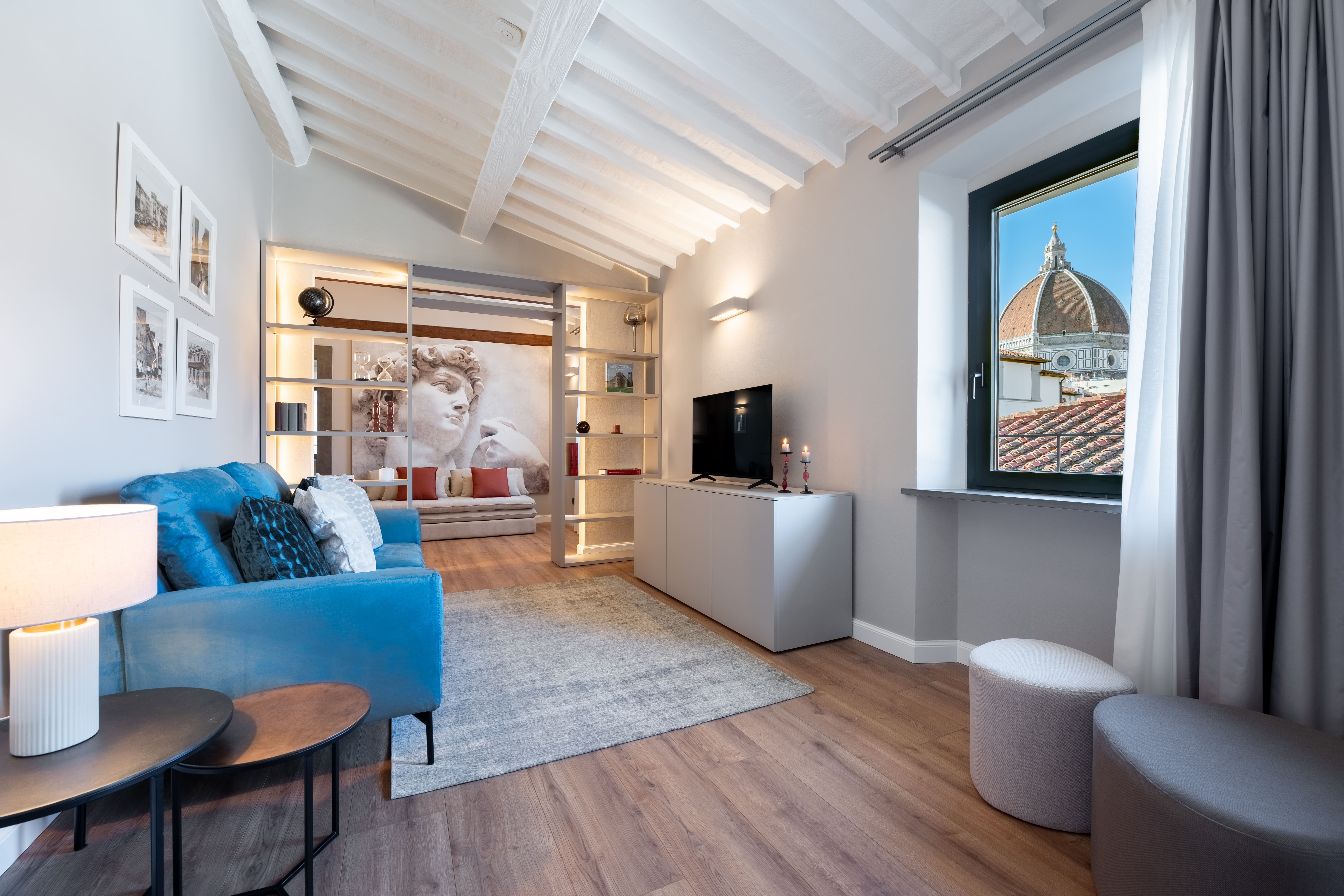 Palazzo Cipresso Florence: Stylish 2-Bedroom Apartment with Duomo Views, Florence