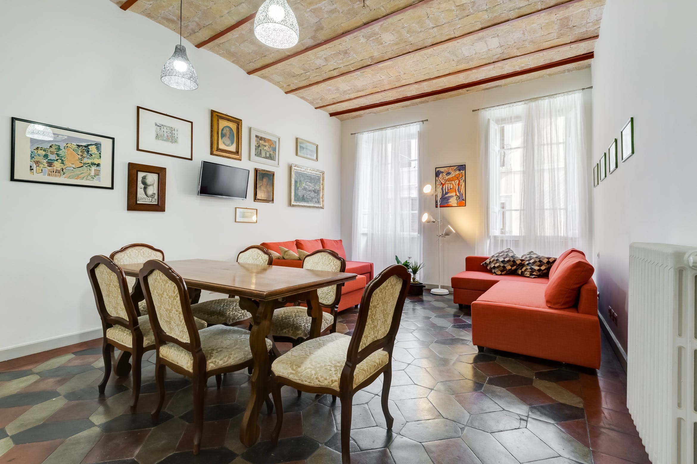 Palazzo Esquilino Monti Monti: Elegant 3-Bedroom Townhouse Near Iconic Sites, Monti