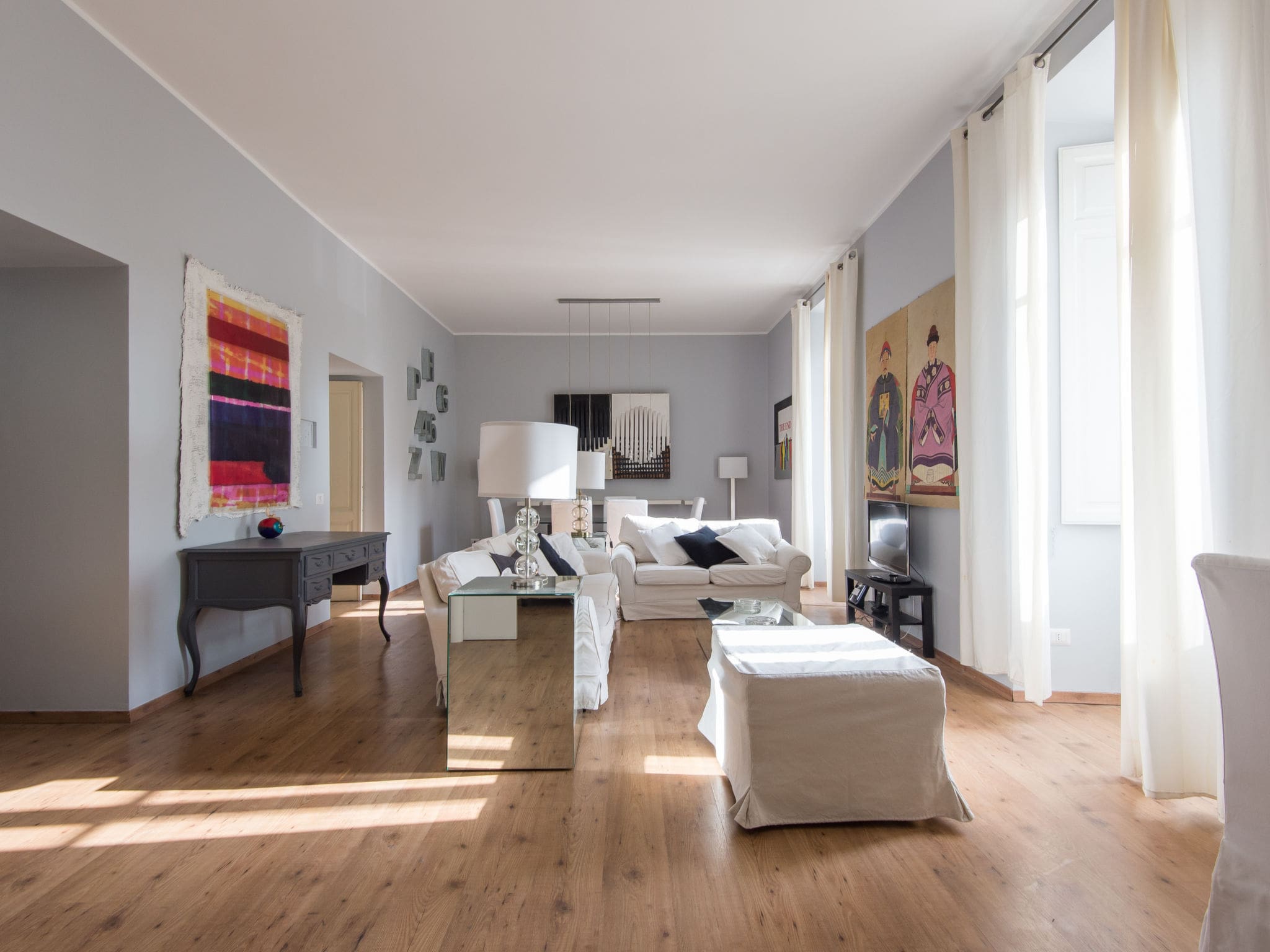 Palazzo Flaminio Roma: Elegant 2-Bedroom Apartment in Rome’s Prestigious Flaminio District Near Modern Art Museums