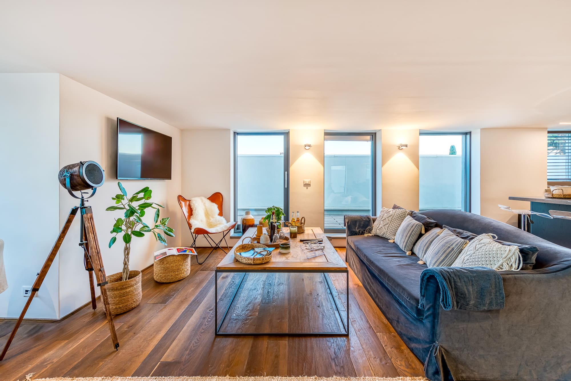 Palazzo Flaminio Rome: Luxury 3-Bedroom Apartment with Panoramic Views, Rome