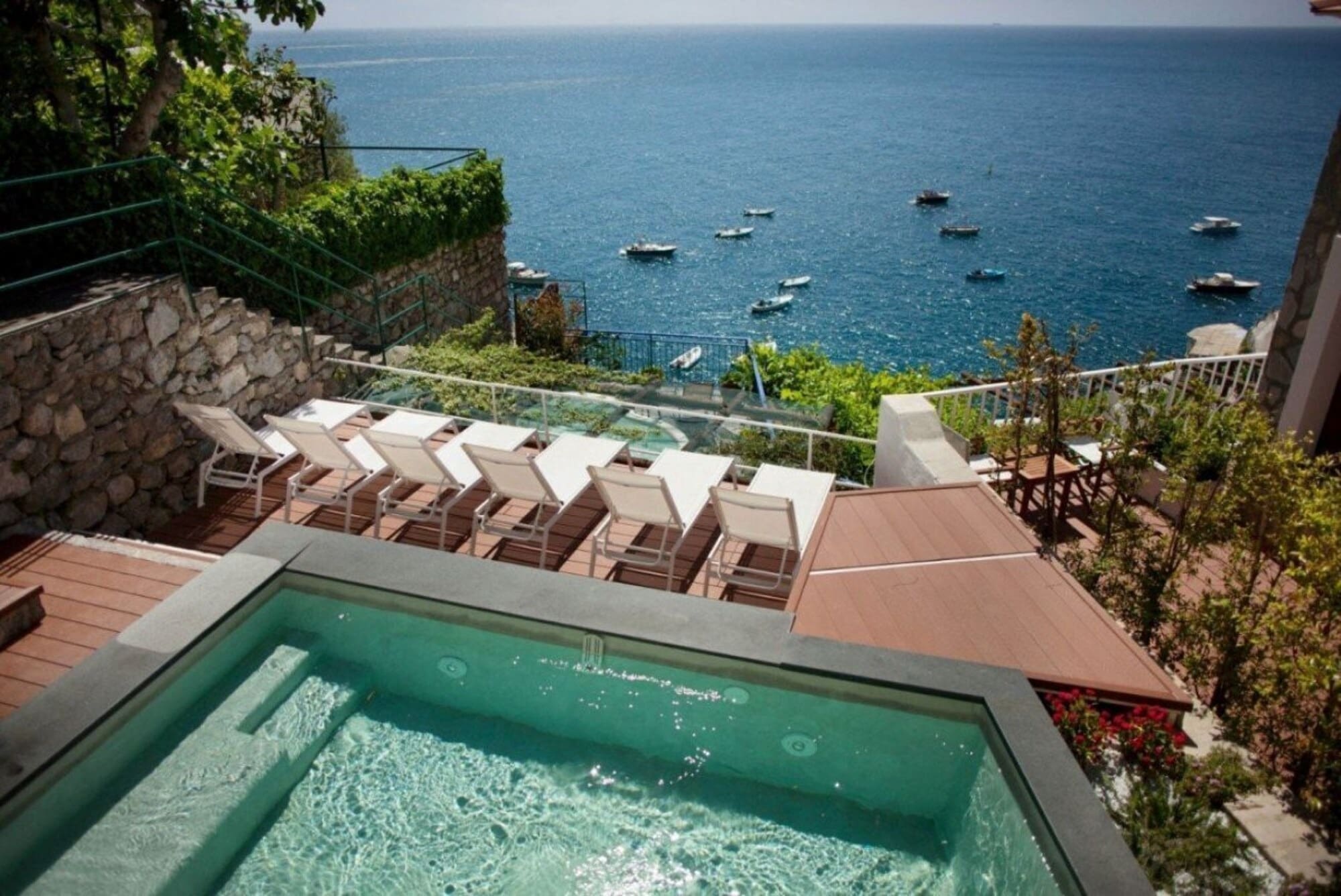 Palazzo Gavitella Praiano: Stunning 5-Bedroom Luxury Apartment with Pool, Amalfi Coast
