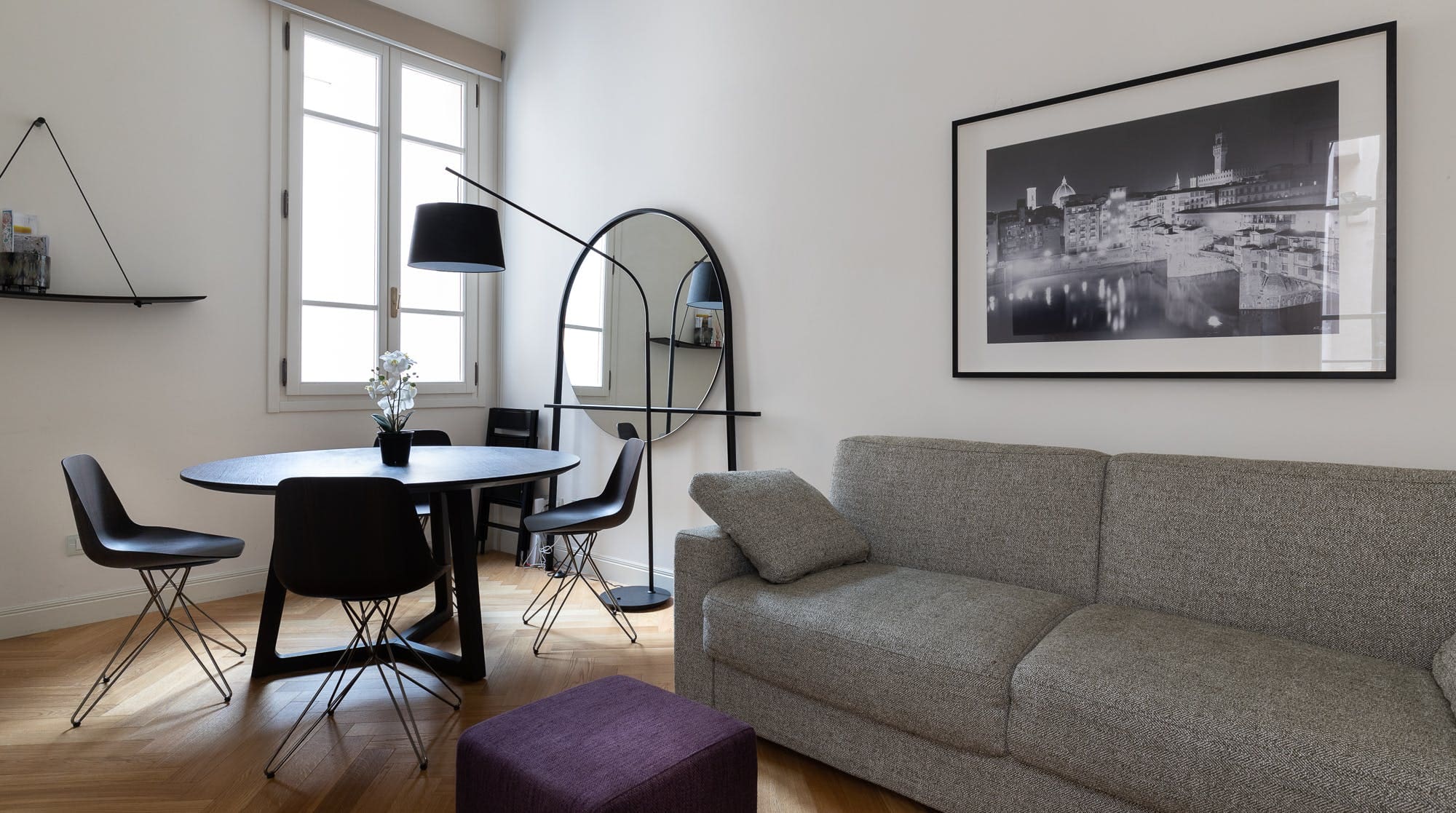 Palazzo Ghiberti Florence Duomo: Modern 3-Bedroom Apartment Near Duomo, Florence