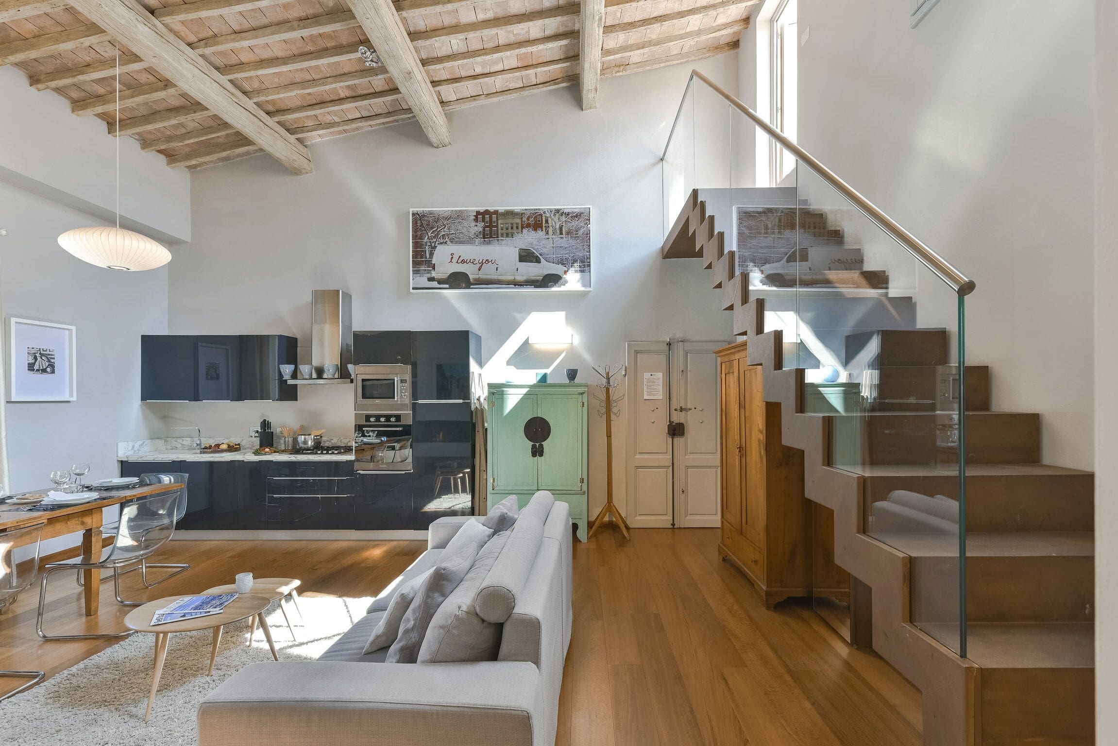 Palazzo Girasole Firenze: Spacious 5-Bedroom Luxury Apartment with Stunning Terraces, Florence Duomo