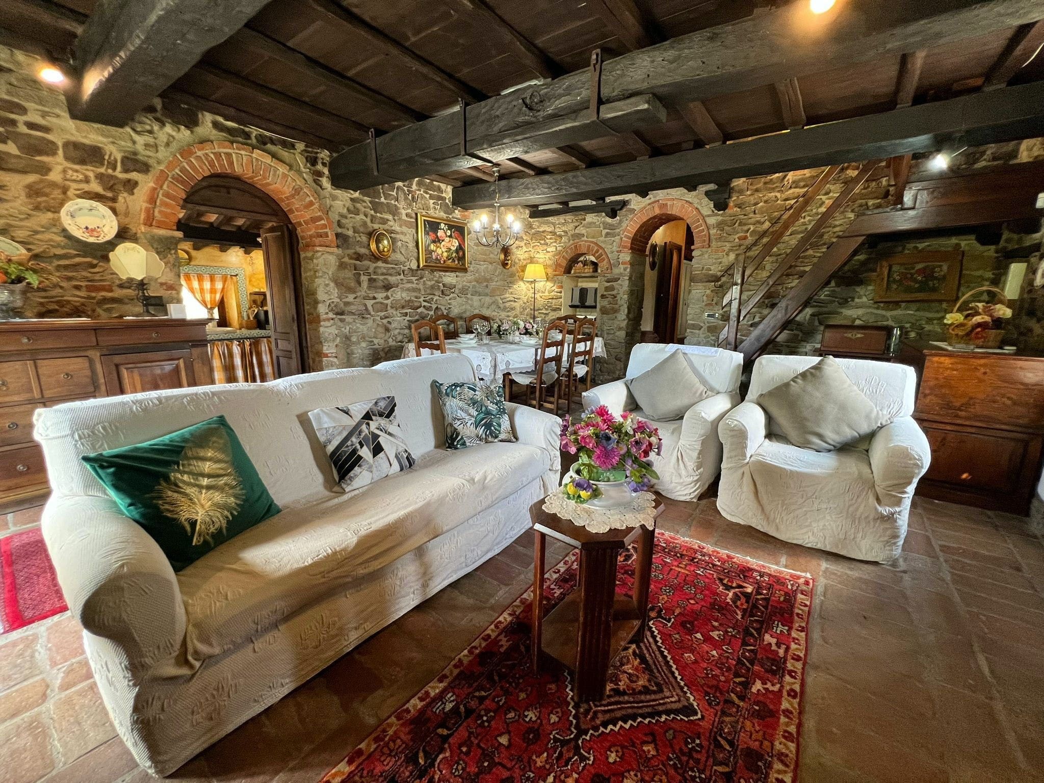 Palazzo Girifalco Cortona Cortona: 5-Bedroom Luxury Apartment with Pool and Hot Tub, Tuscany