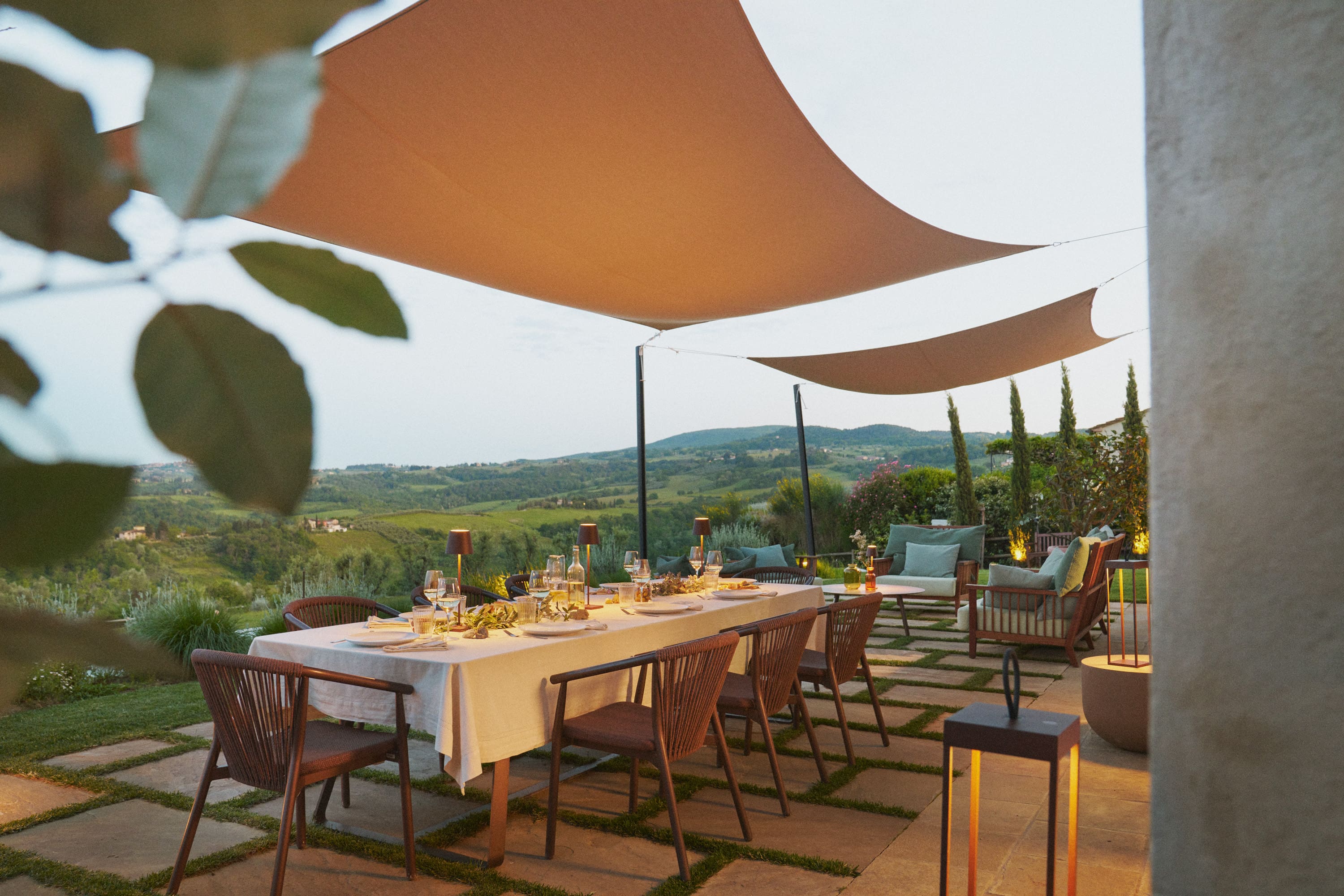 Palazzo Greve Chianti: Elegant 6-Bedroom Apartment with Infinity Pool, Chianti