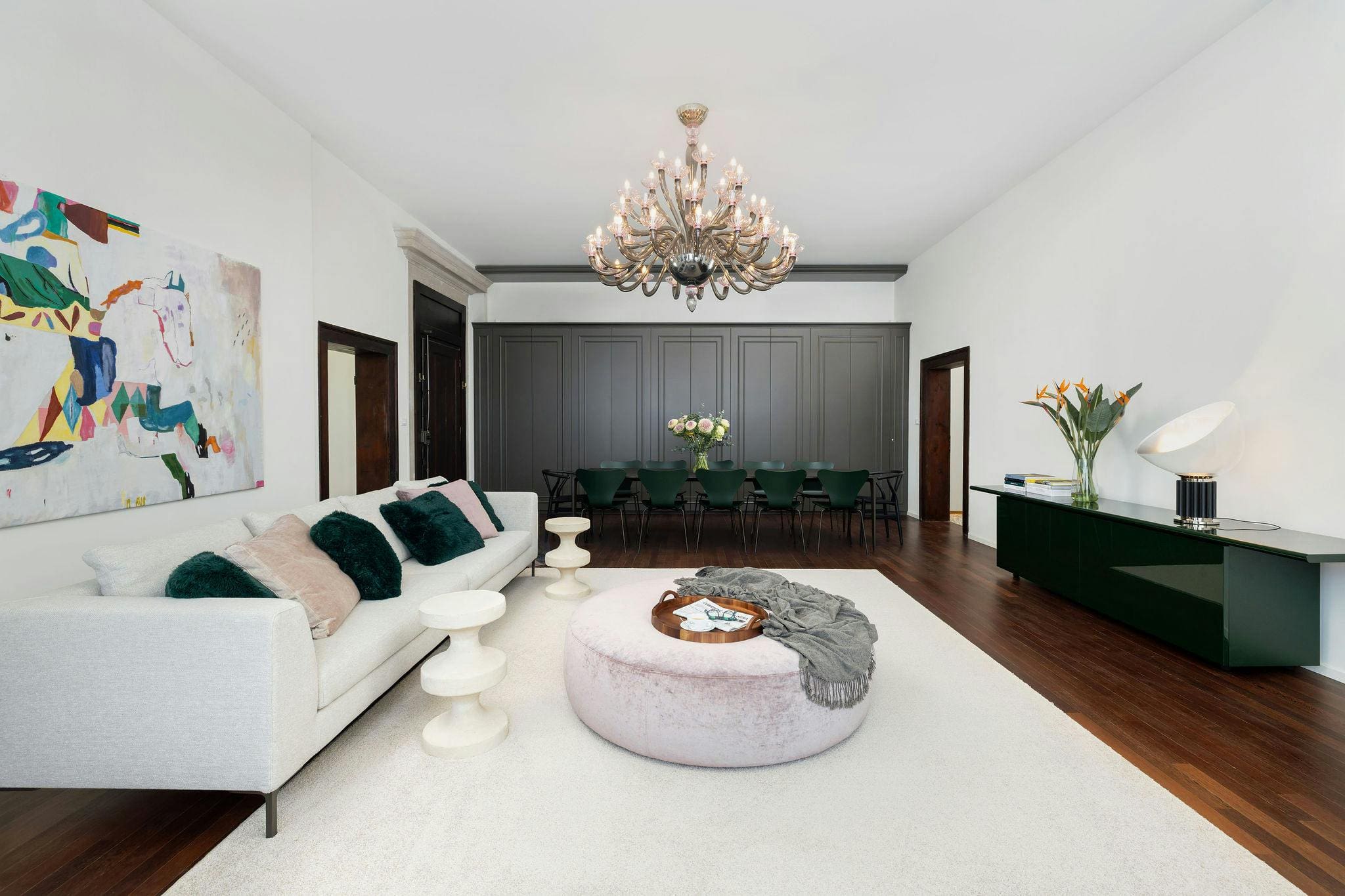 Palazzo Guggenheim Dorsoduro: Luxury 4-Bedroom Apartment with Canal Views, Venice Dorsoduro