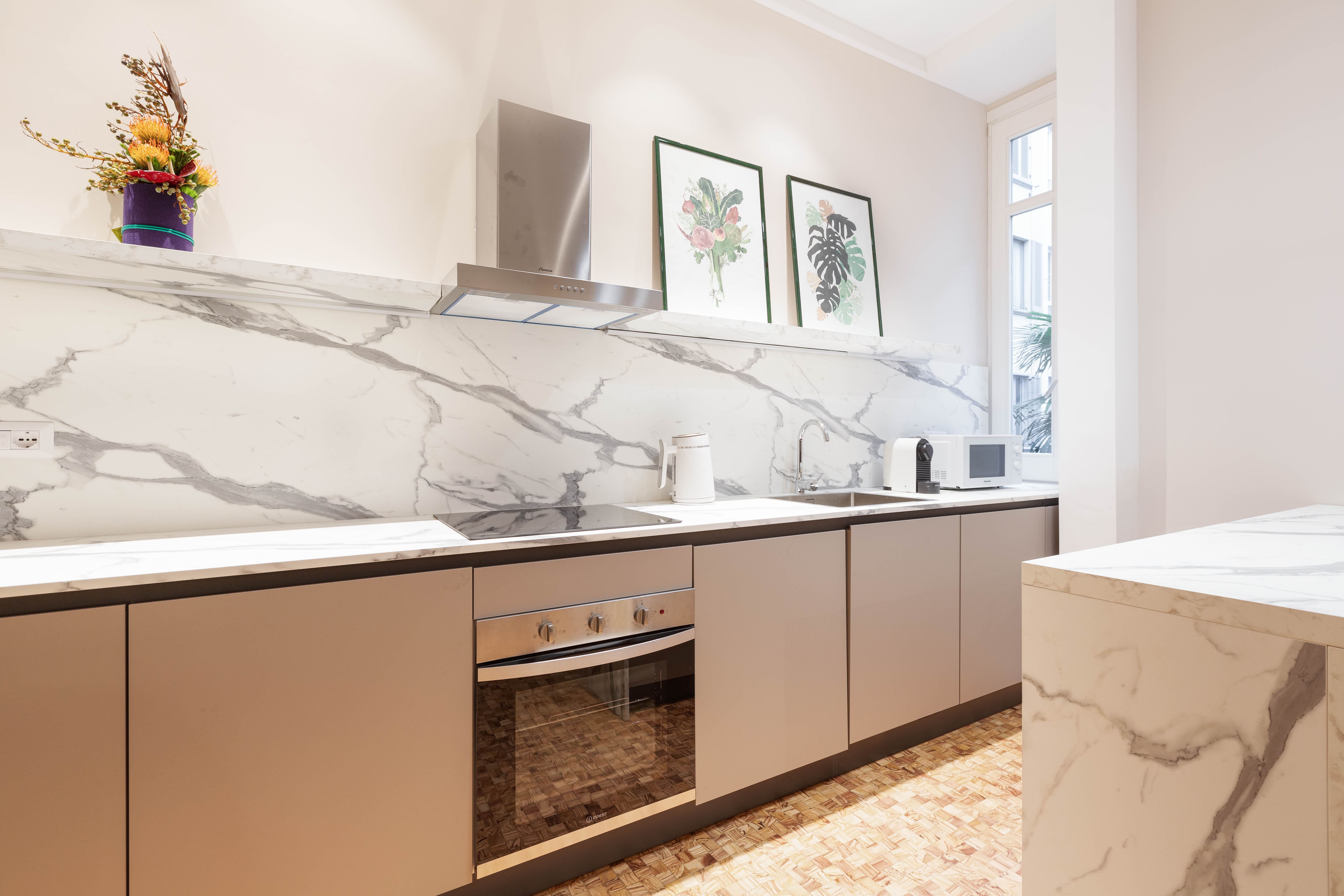 Palazzo Libery Milano: 1-Bedroom Apartment for Families and Remote Work, Milan