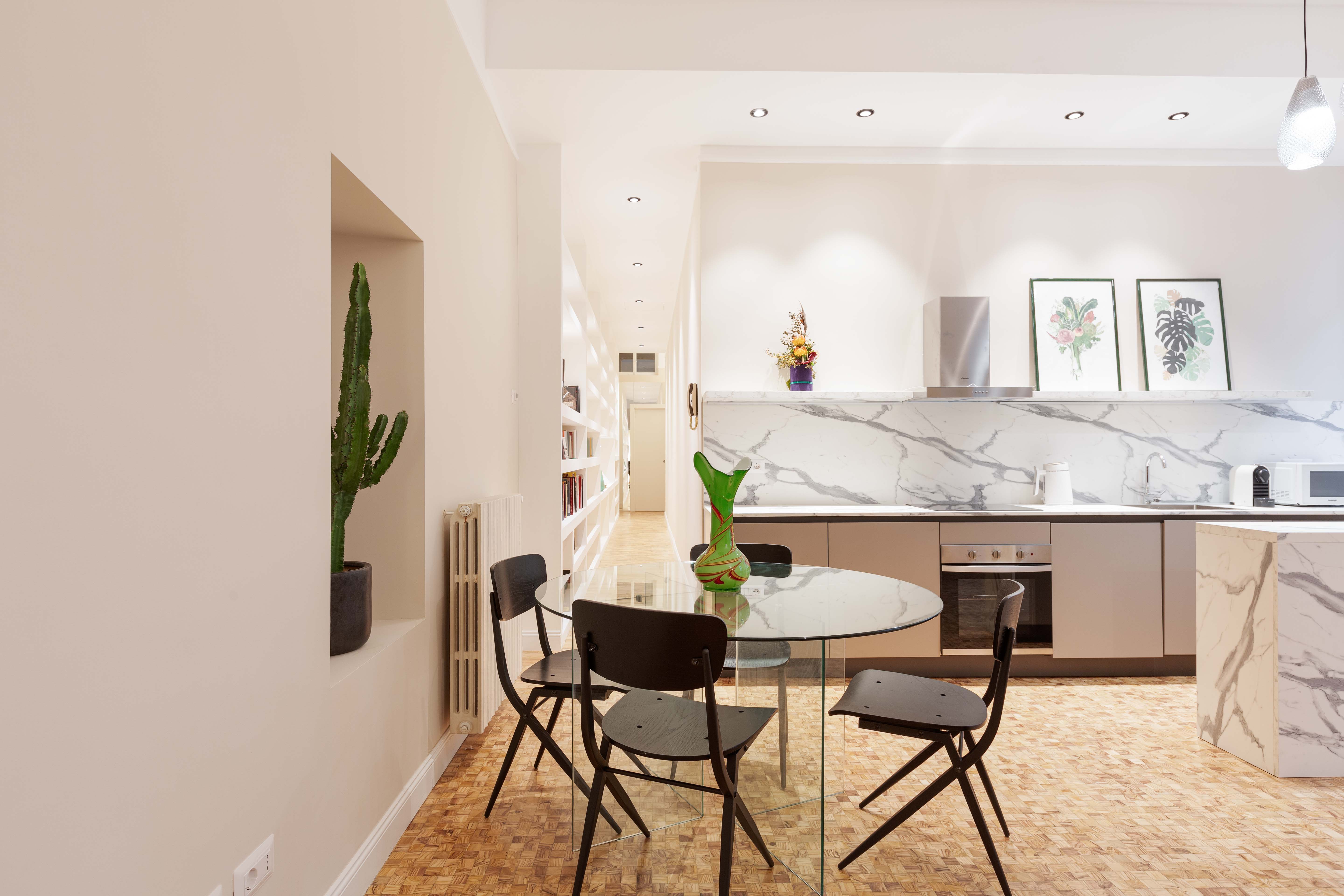 Palazzo Libery Milano: 1-Bedroom Apartment for Families and Remote Work, Milan