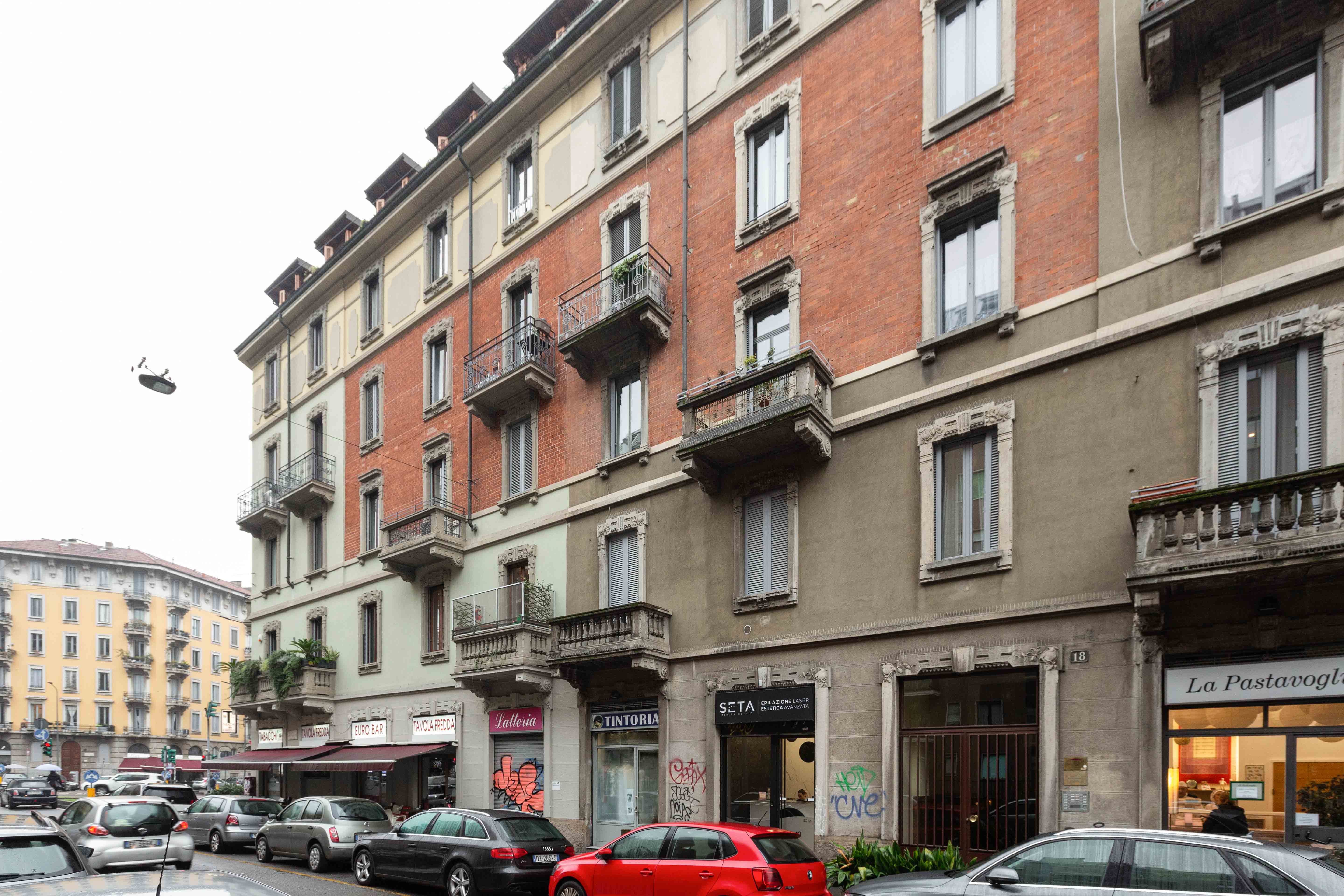 Palazzo Libery Milano: 1-Bedroom Apartment for Families and Remote Work, Milan