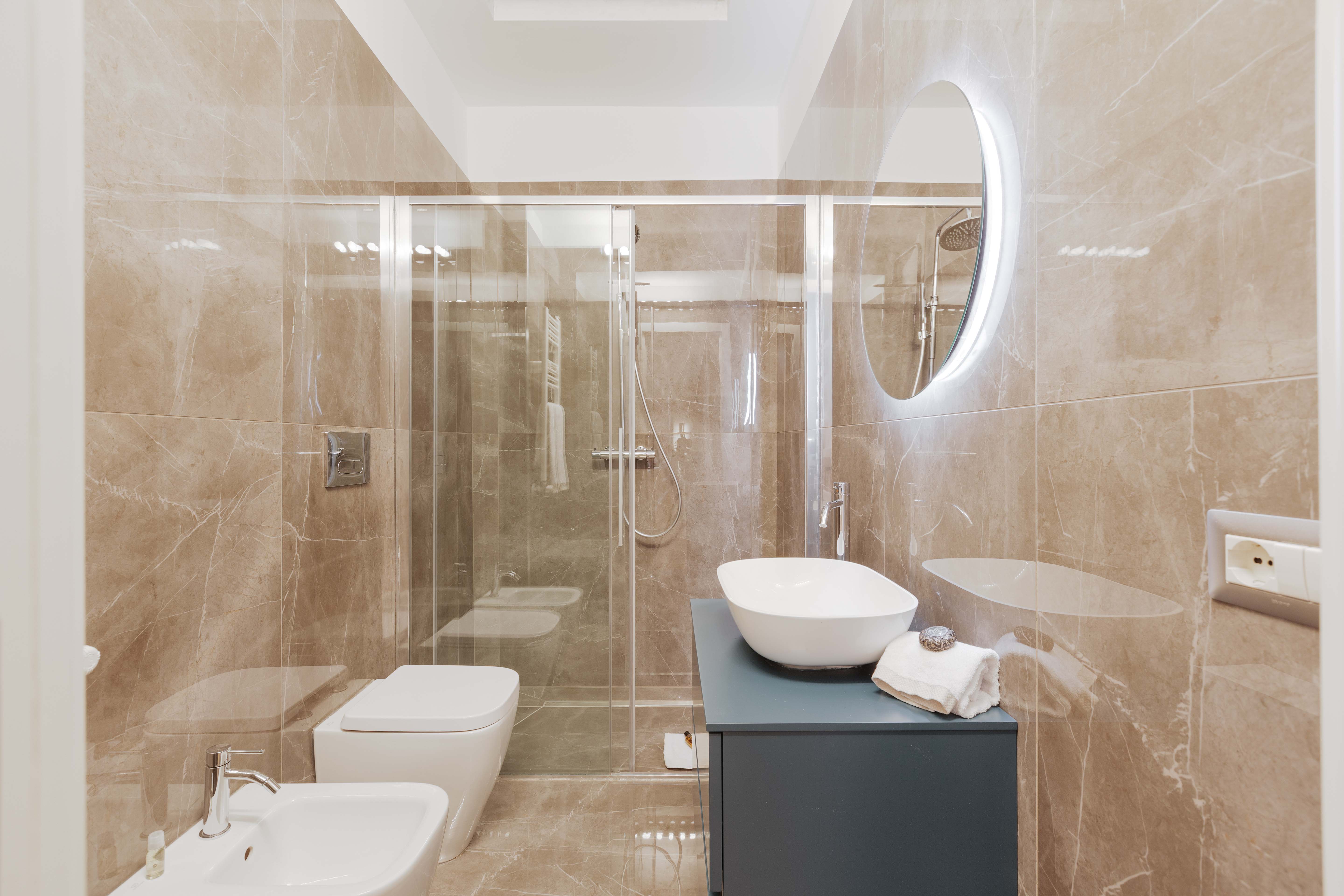 Palazzo Libery Milano: 1-Bedroom Apartment for Families and Remote Work, Milan