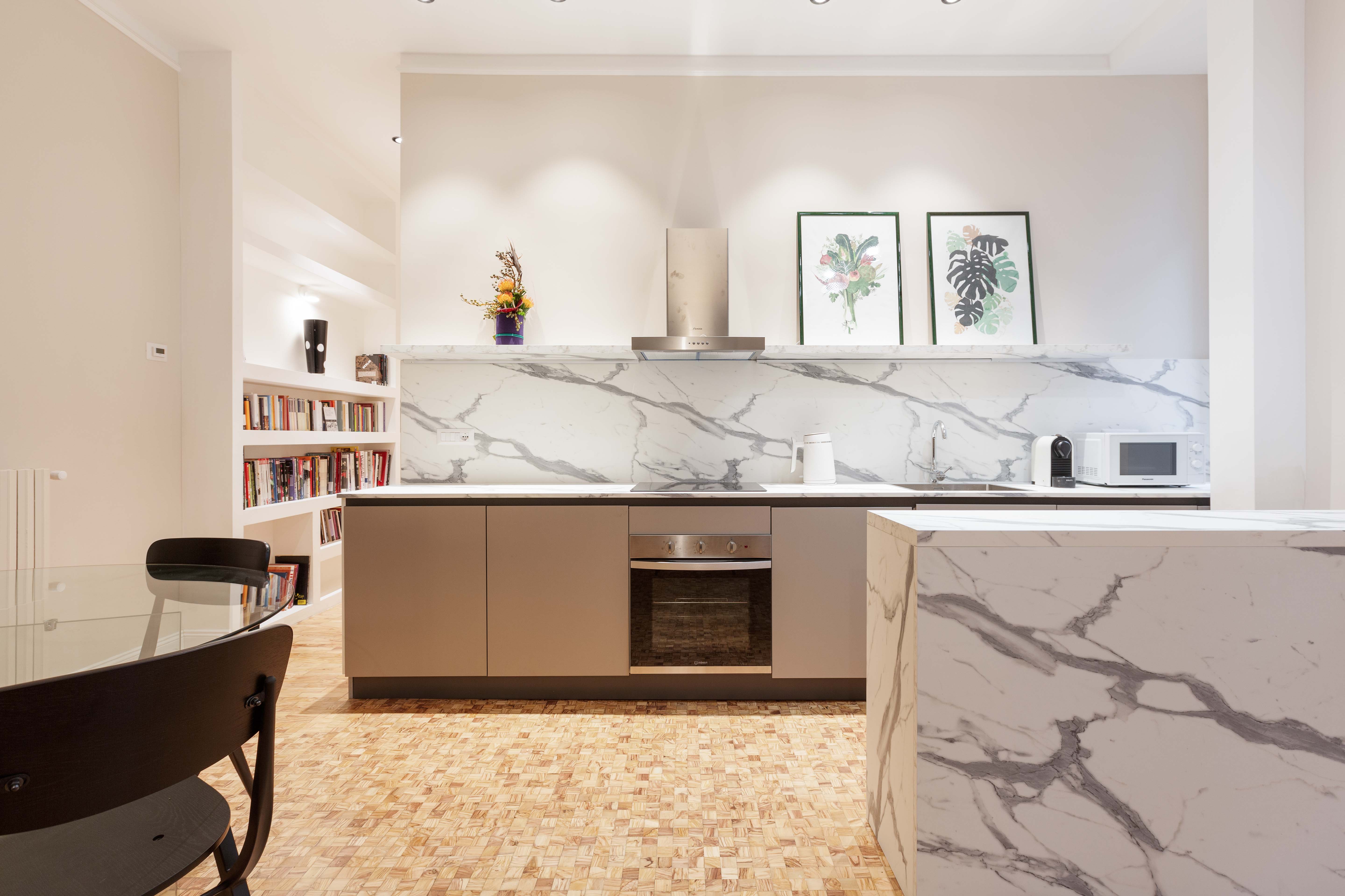 Palazzo Libery Milano: 1-Bedroom Apartment for Families and Remote Work, Milan