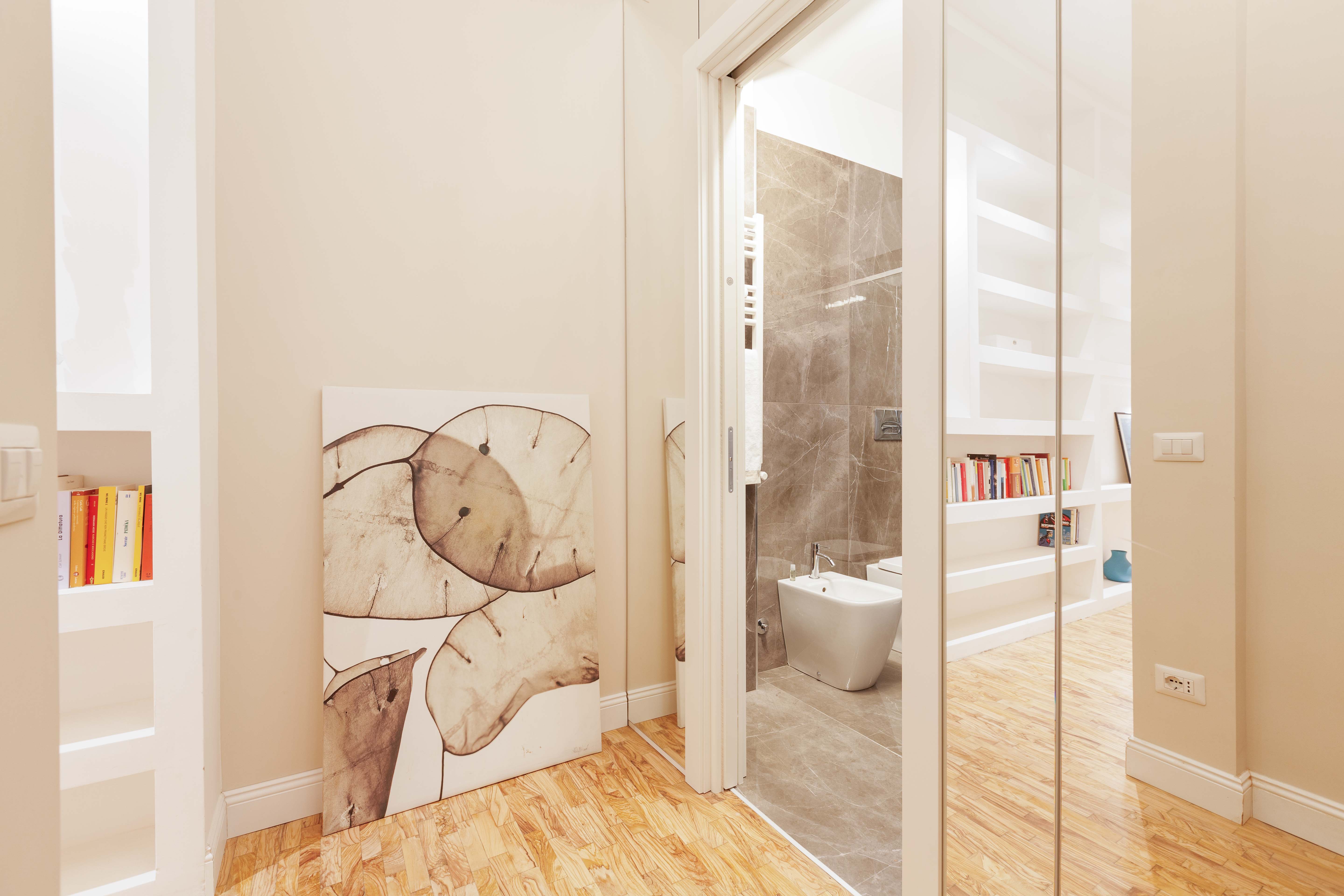 Palazzo Libery Milano: 1-Bedroom Apartment for Families and Remote Work, Milan