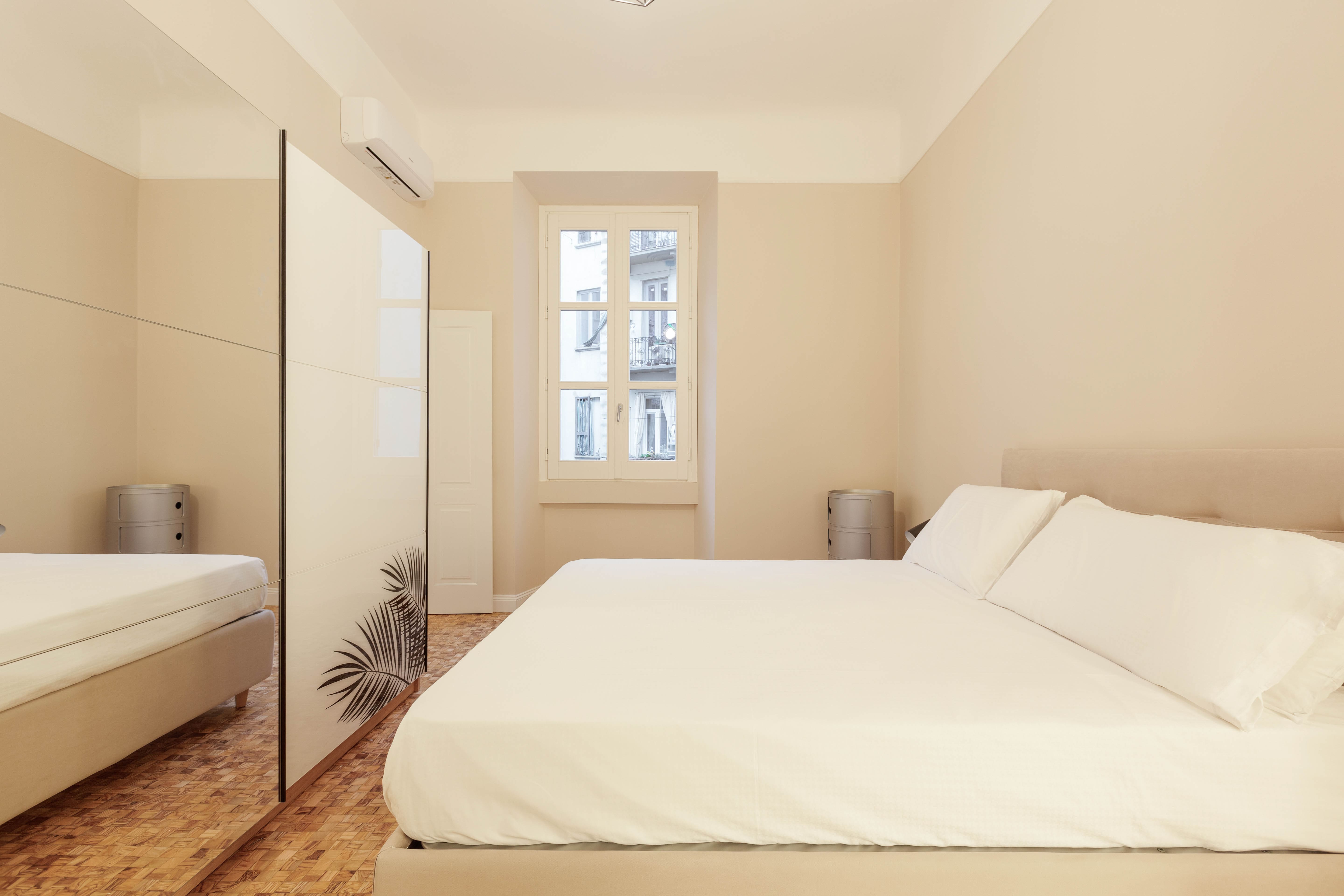 Palazzo Libery Milano: 1-Bedroom Apartment for Families and Remote Work, Milan