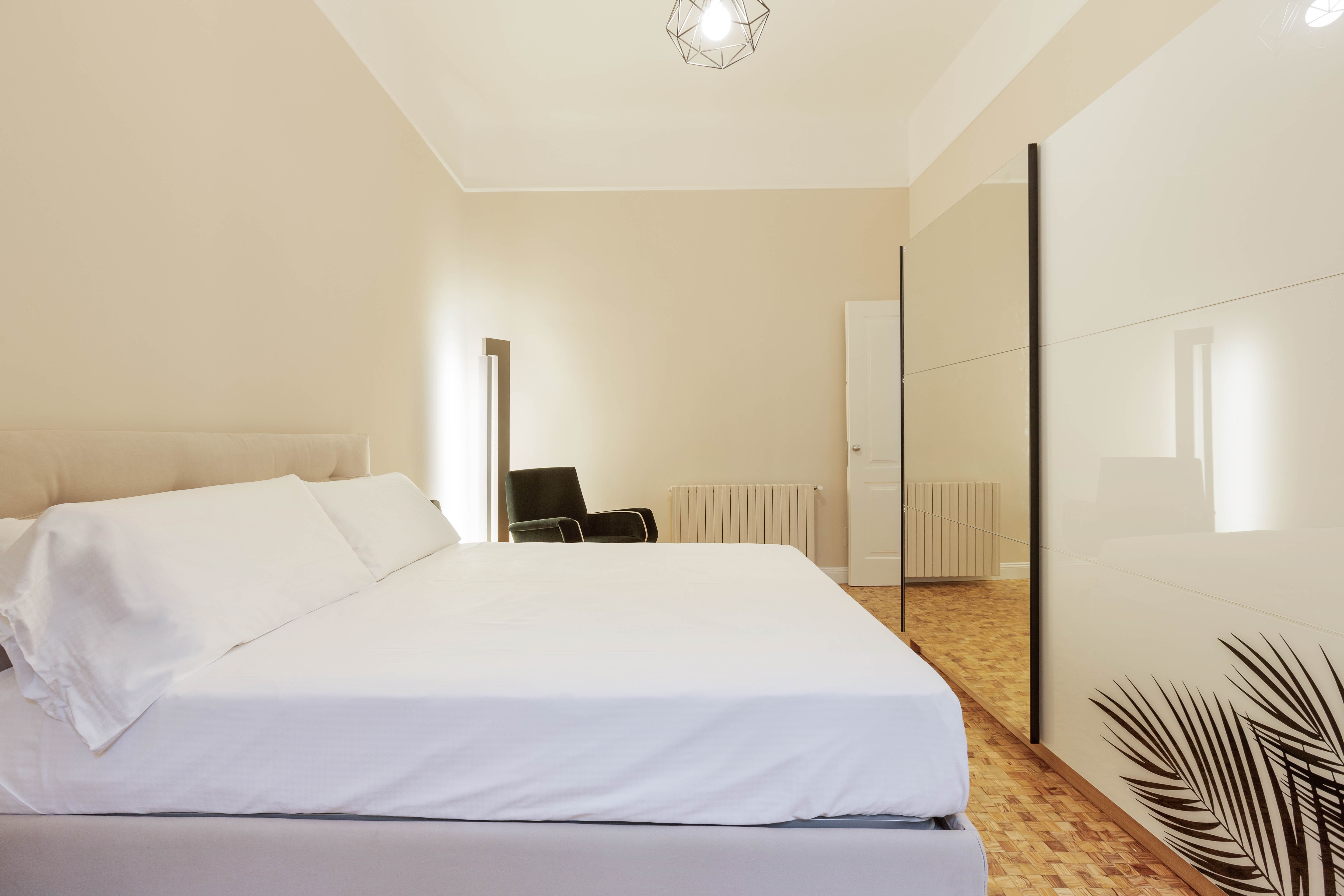 Palazzo Libery Milano: 1-Bedroom Apartment for Families and Remote Work, Milan