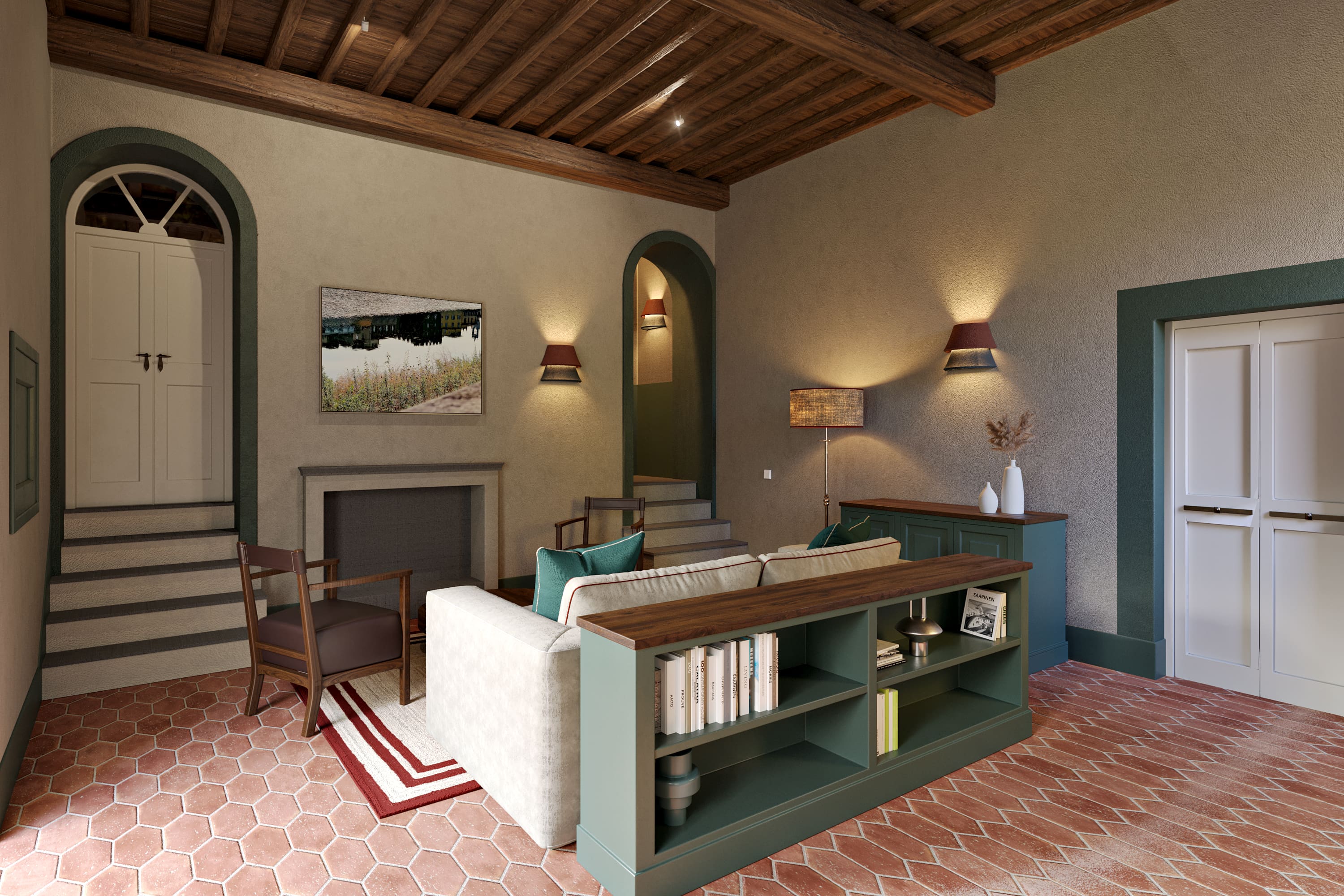 Palazzo Limonaia Coverciano: Luxury 4-Bedroom Apartment with Pool, Florence