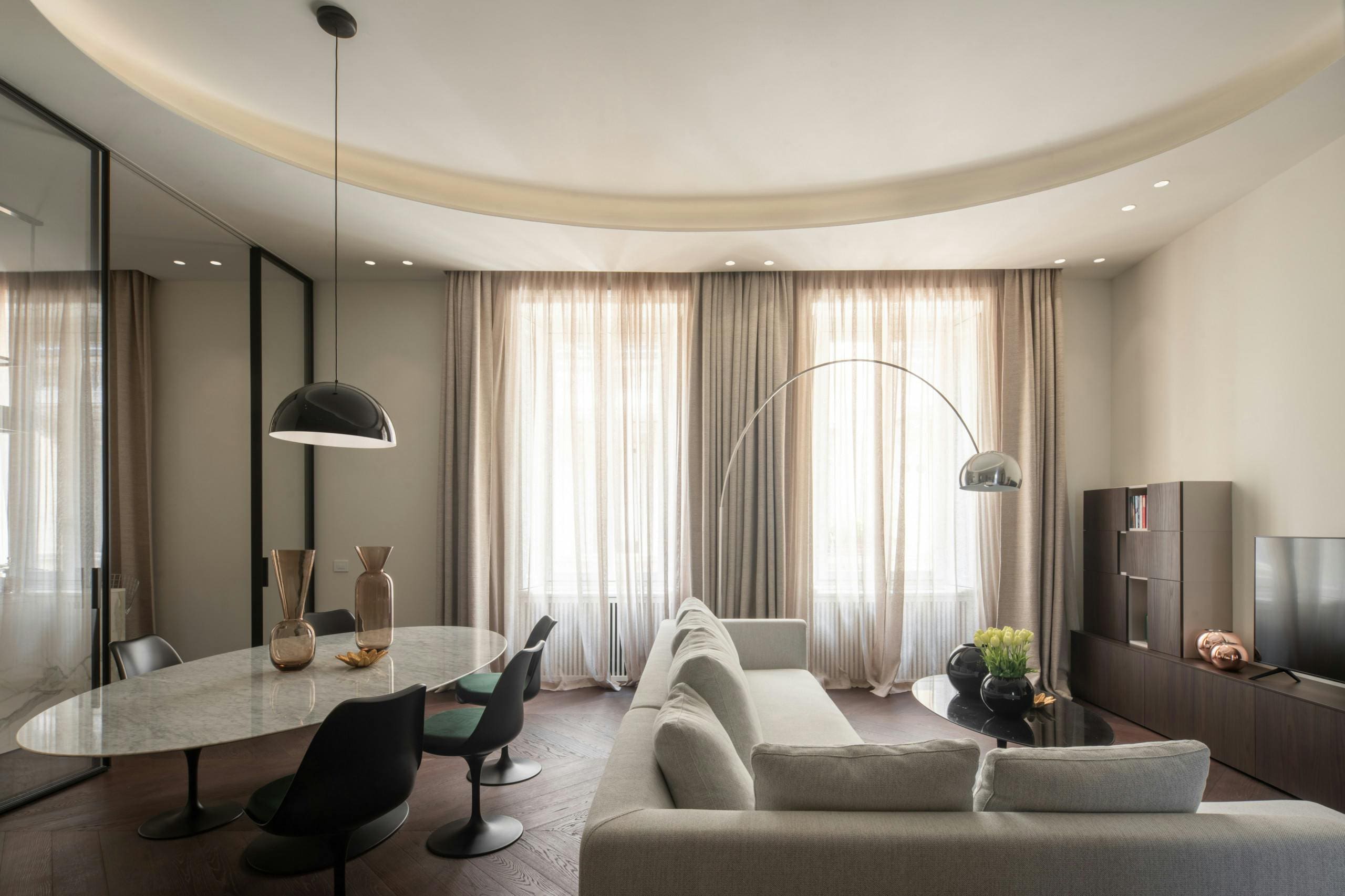 Palazzo Magenta Milano: Elegant 3-Bedroom Apartment with Air-Con, Milan Magenta