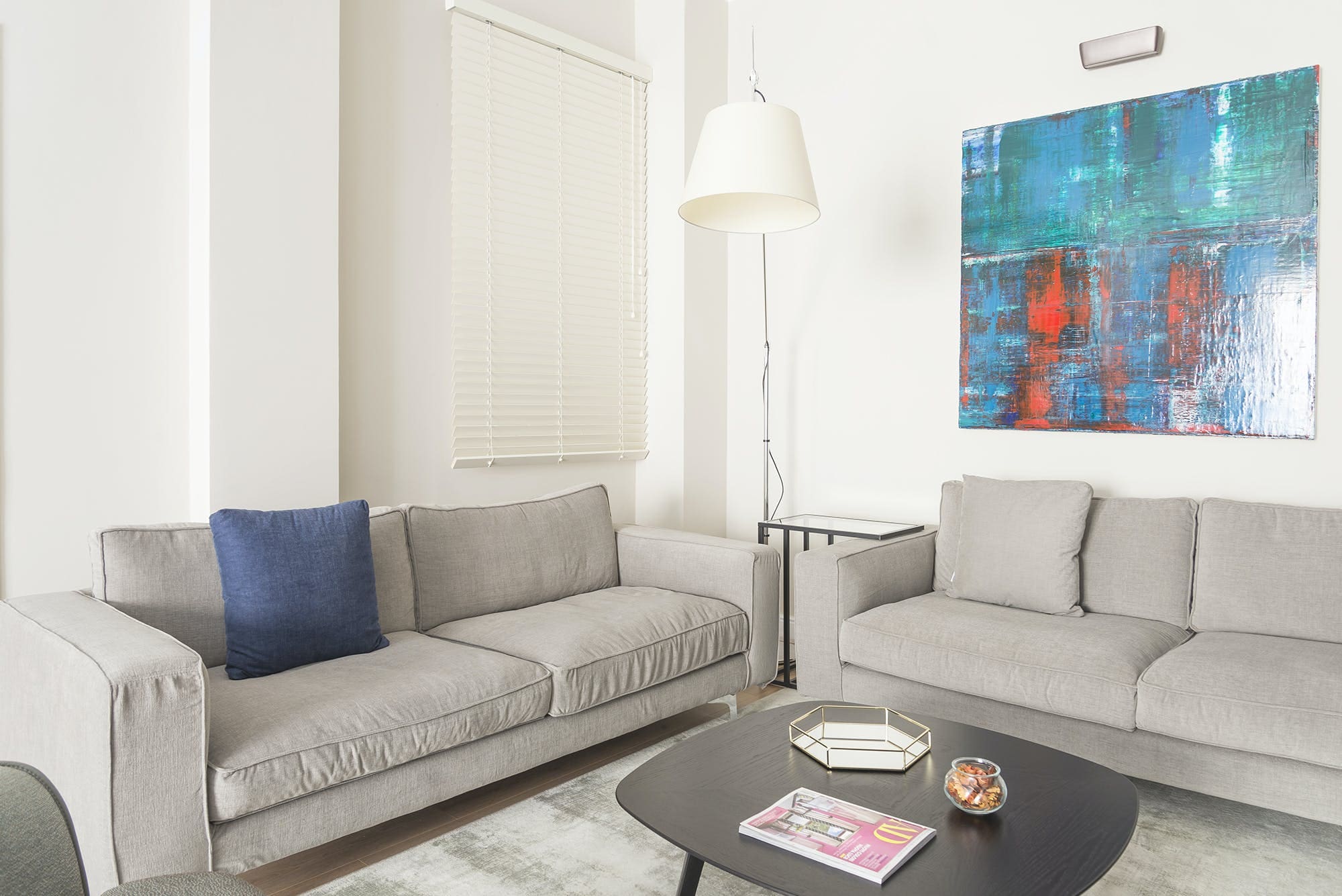 Palazzo Magenta Quadrilatero: Luxury 3-Bedroom Apartment with Air-Con, Milan Quadrilatero