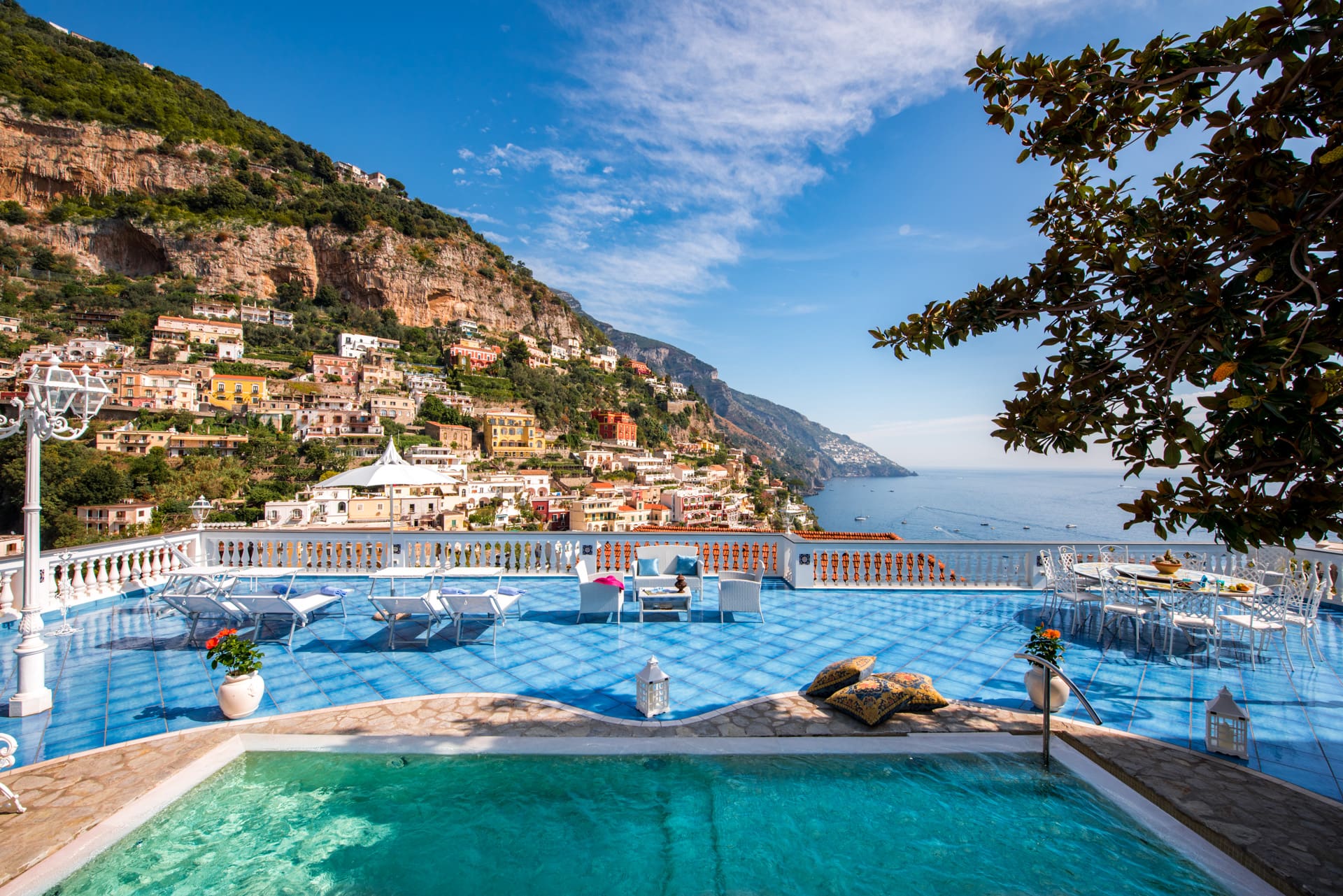 Palazzo Marciano Positano: 6-Bedroom Luxury Apartment with Pool and Sea View, Positano