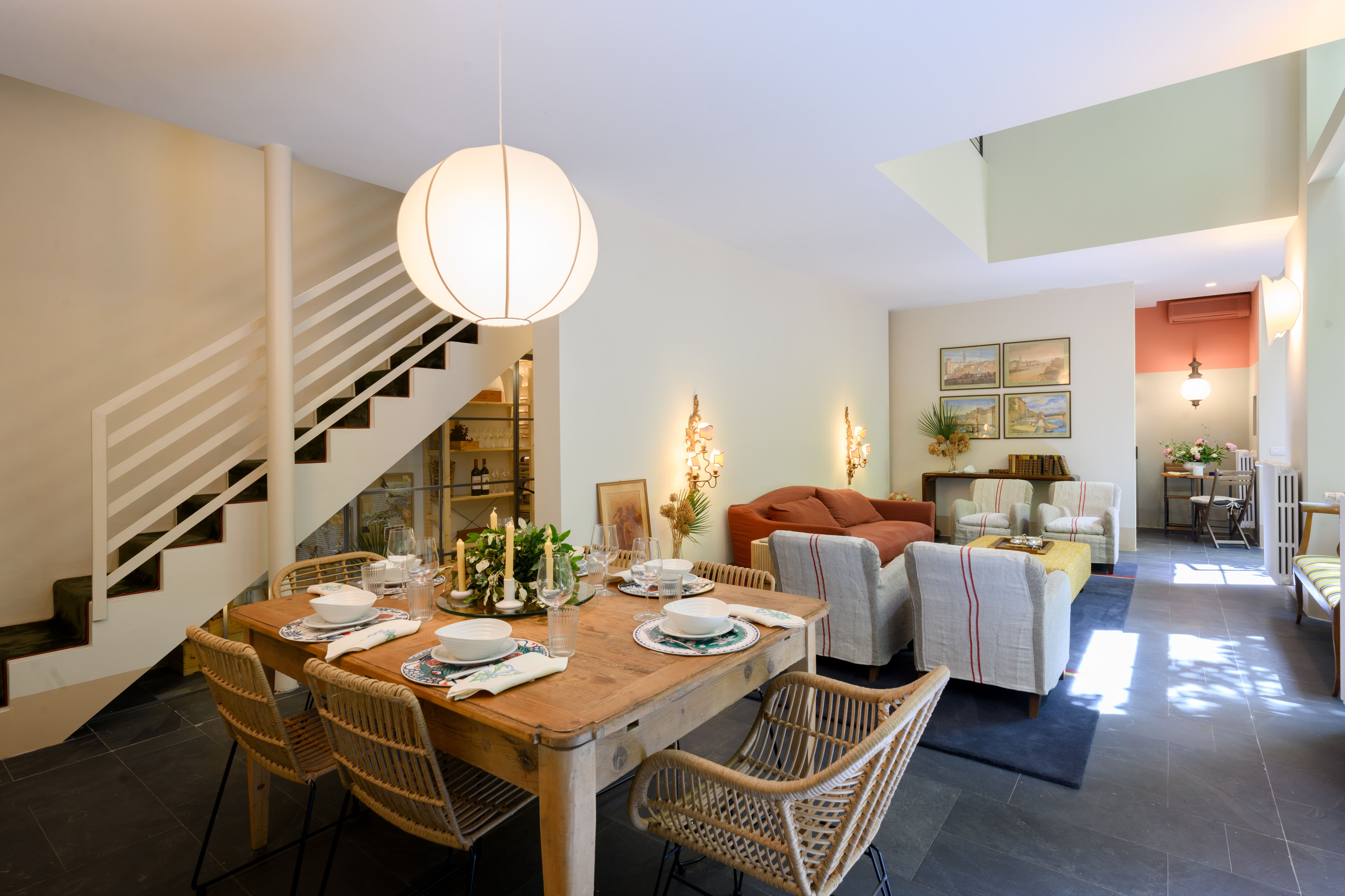 Palazzo Michelangelo Florence: Elegant 3-Bedroom Apartment with Private Pool, Florence