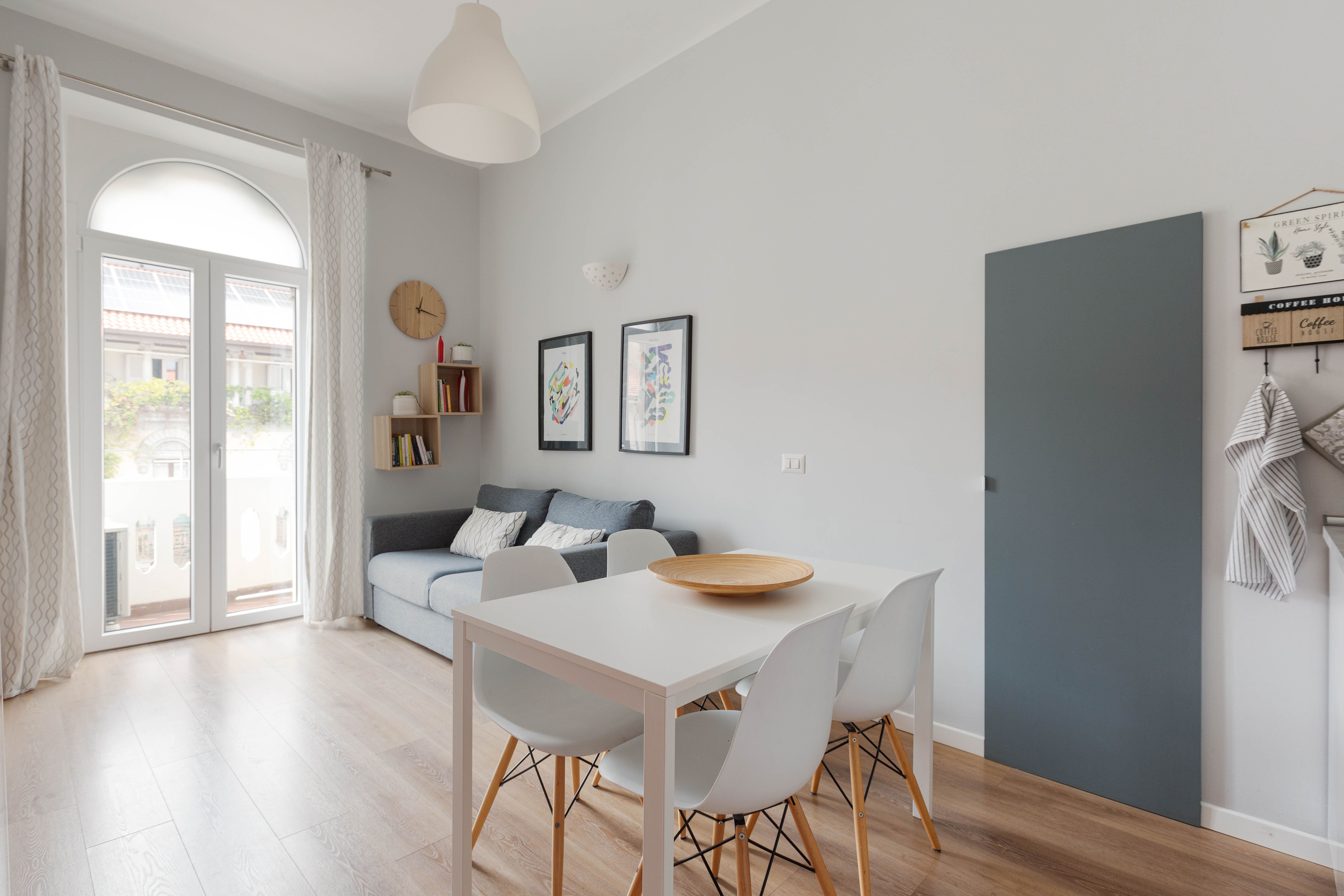 Palazzo Nebbia Milano: Luxury 1-Bedroom Apartment for Families in Milan