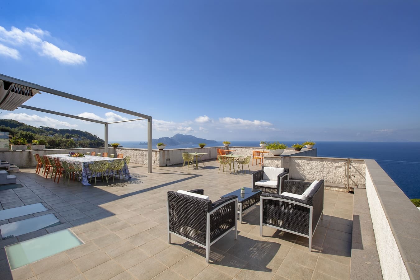 Palazzo Nerano Sorrento: Luxury 11-Bedroom Apartment with Sea Views and Pool, Sorrento