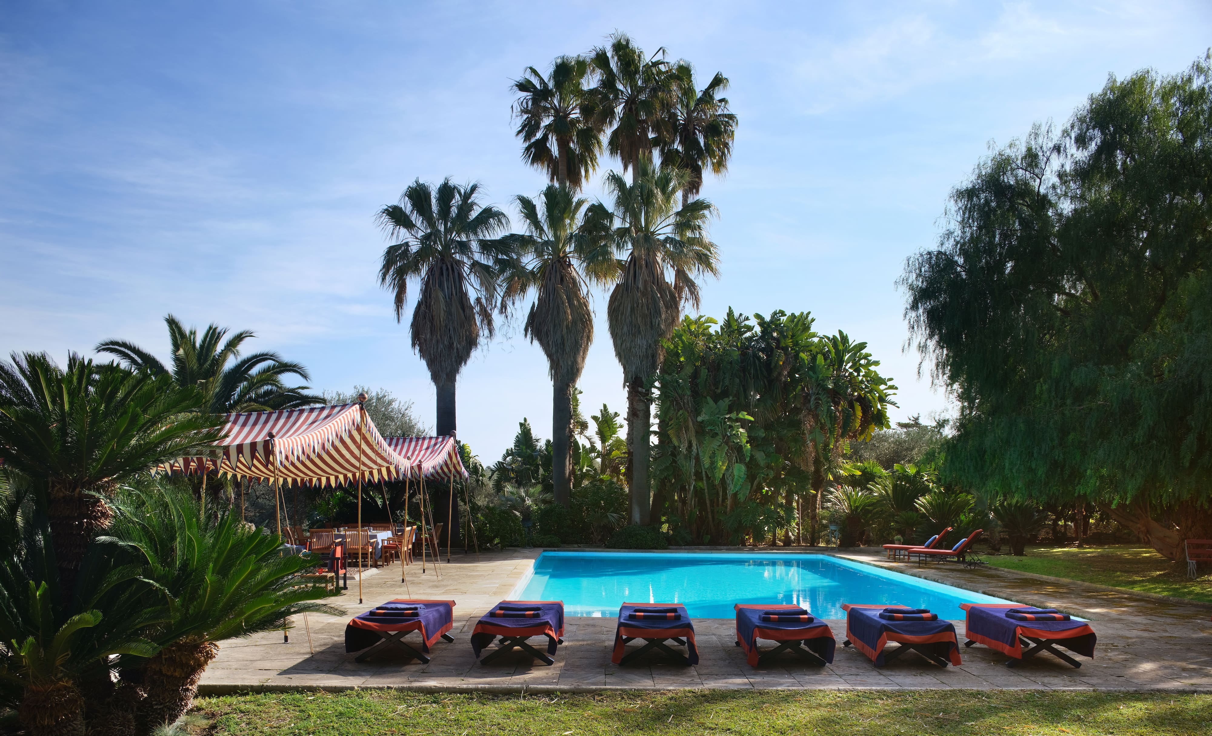 Palazzo Ortigia Syracuse Syracuse 3: Opulent 9-Bedroom Apartment with Pool and Tennis Court, Syracuse