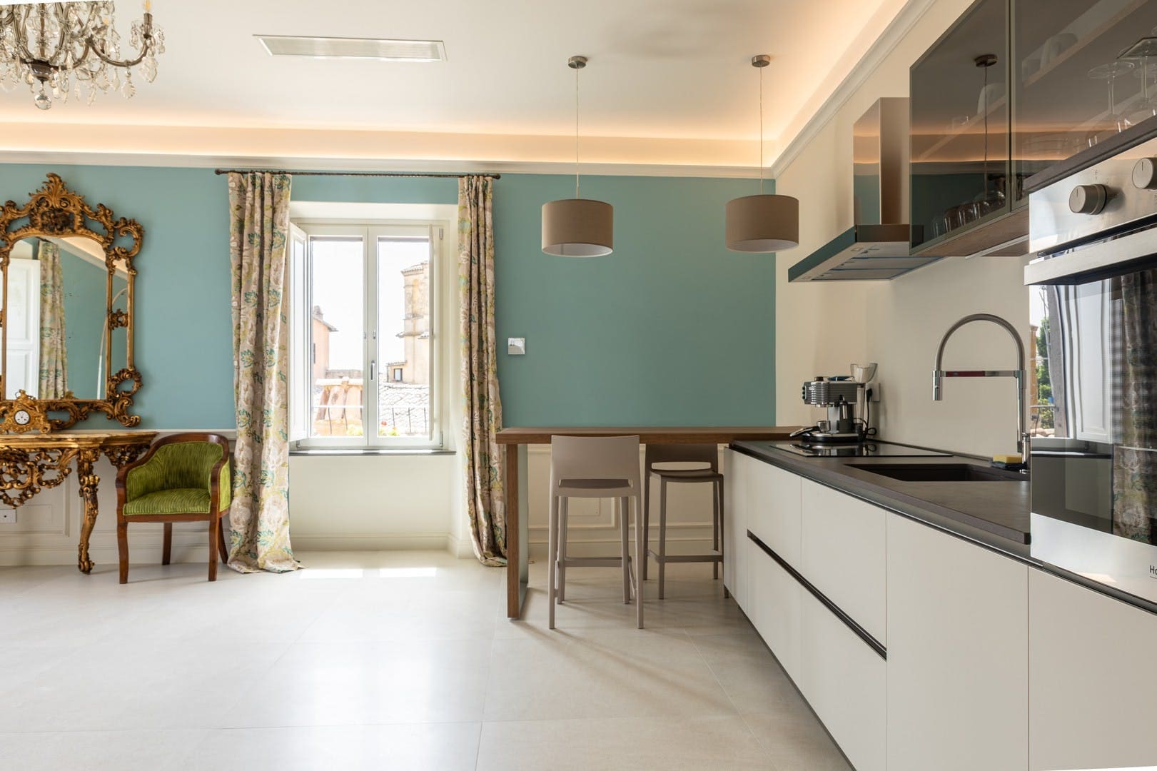 Palazzo Orvieto Umbria: Charming 1-Bedroom Apartment with Hot Tub, Umbria