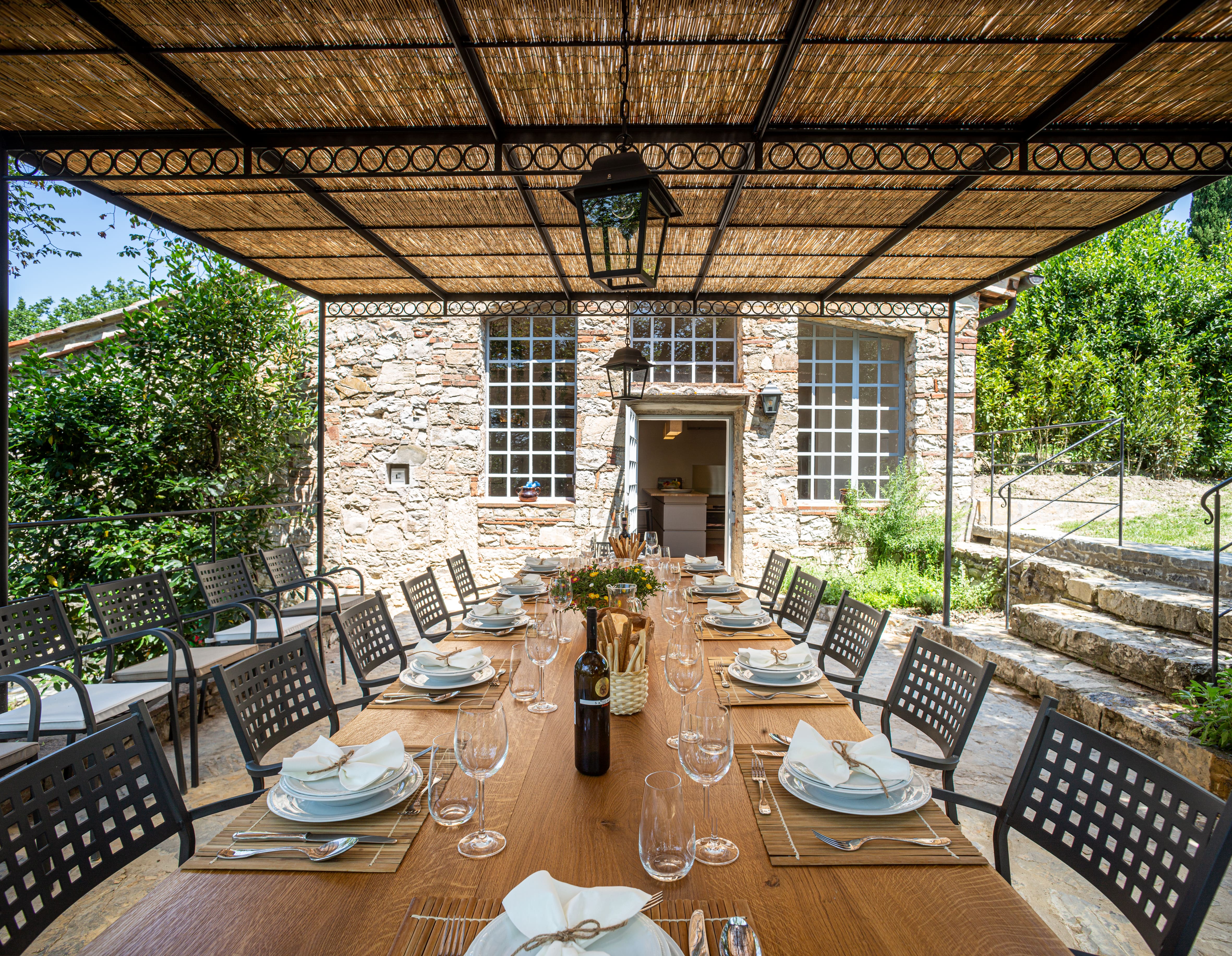 Palazzo Pelligrino Lecchi: Luxury 4-Bedroom Apartment with Pool and Sauna, Chianti